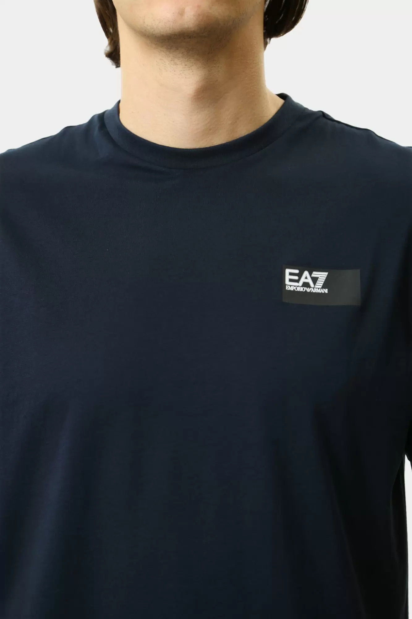 6DPT02_PJVPZ Футболка EA7 Синий