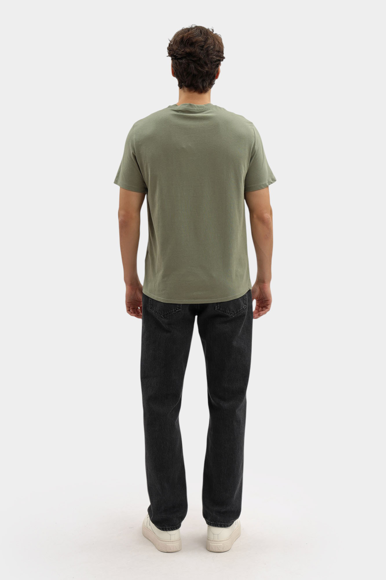 1016853 Футболка Mustang Зеленый