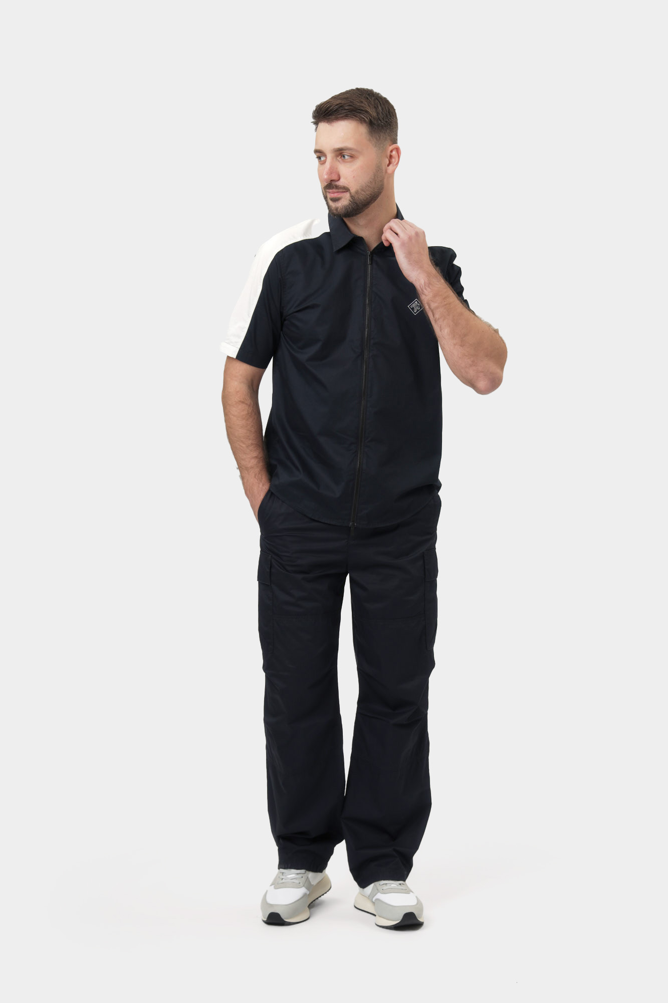 XM000196_AF11882 Рубашка Armani Exchange Синий