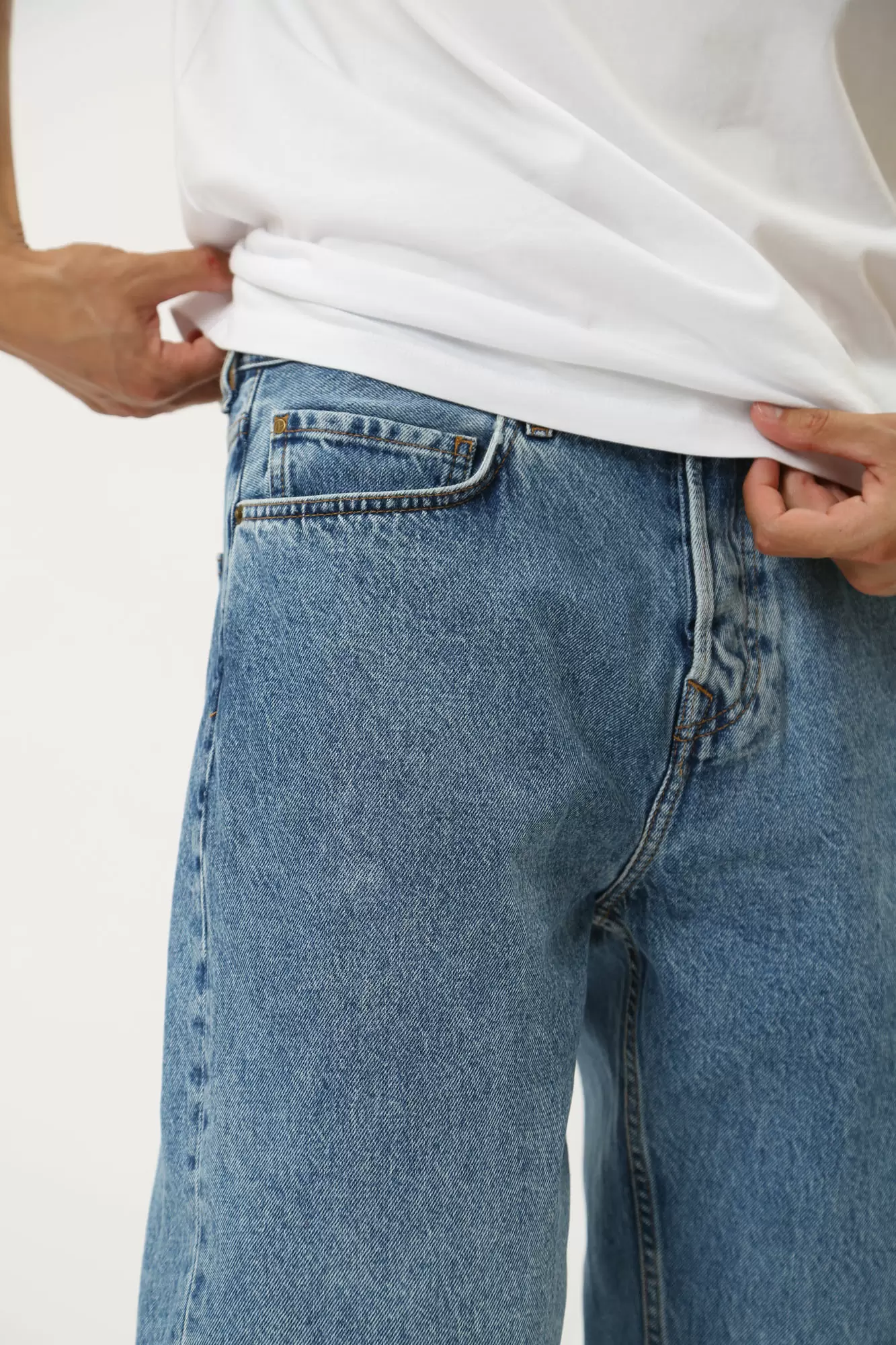 PM207705MP6 Брюки джинсовые Pepe Jeans Синий