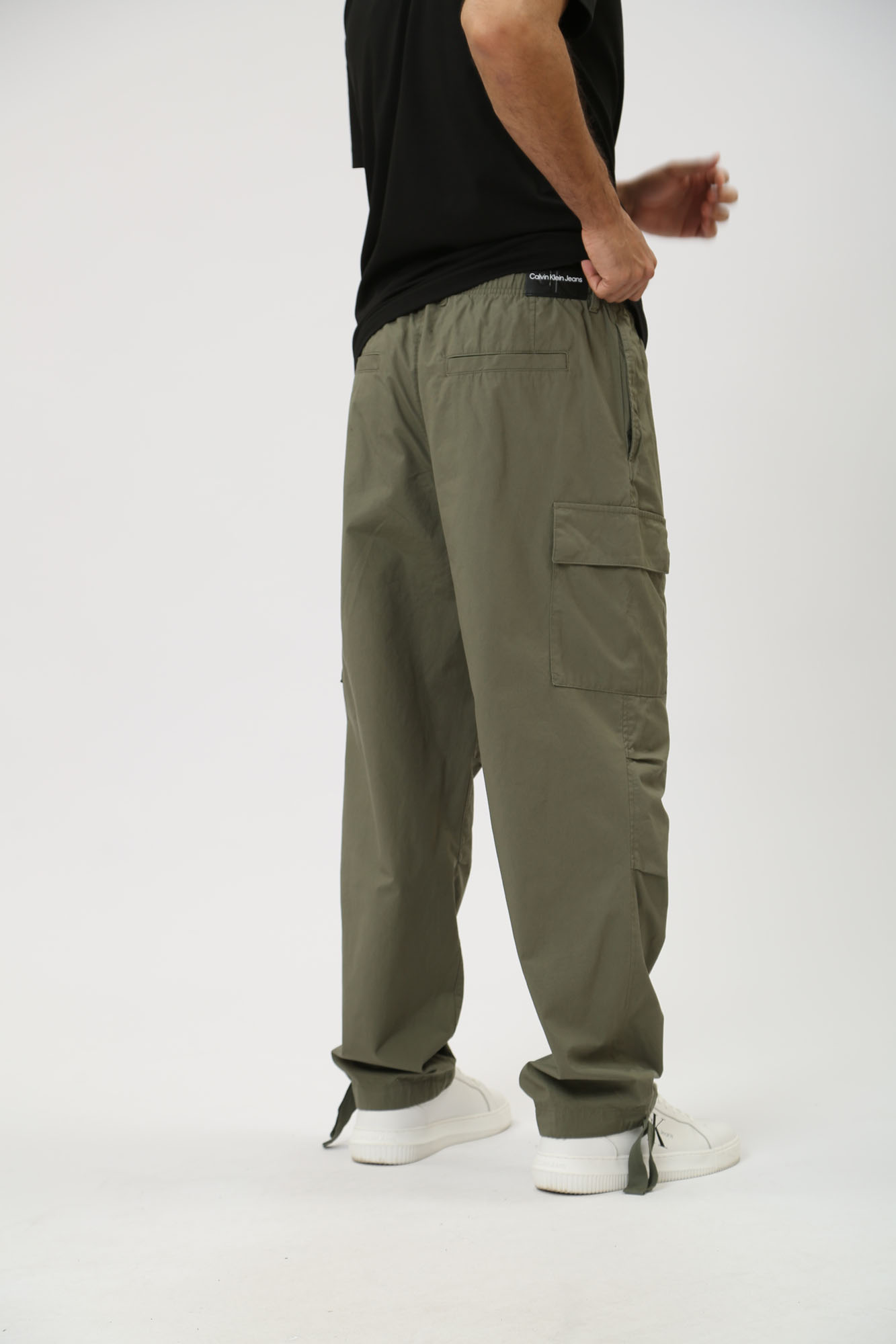 J30J324692 Брюки Calvin Klein Jeans Зеленый