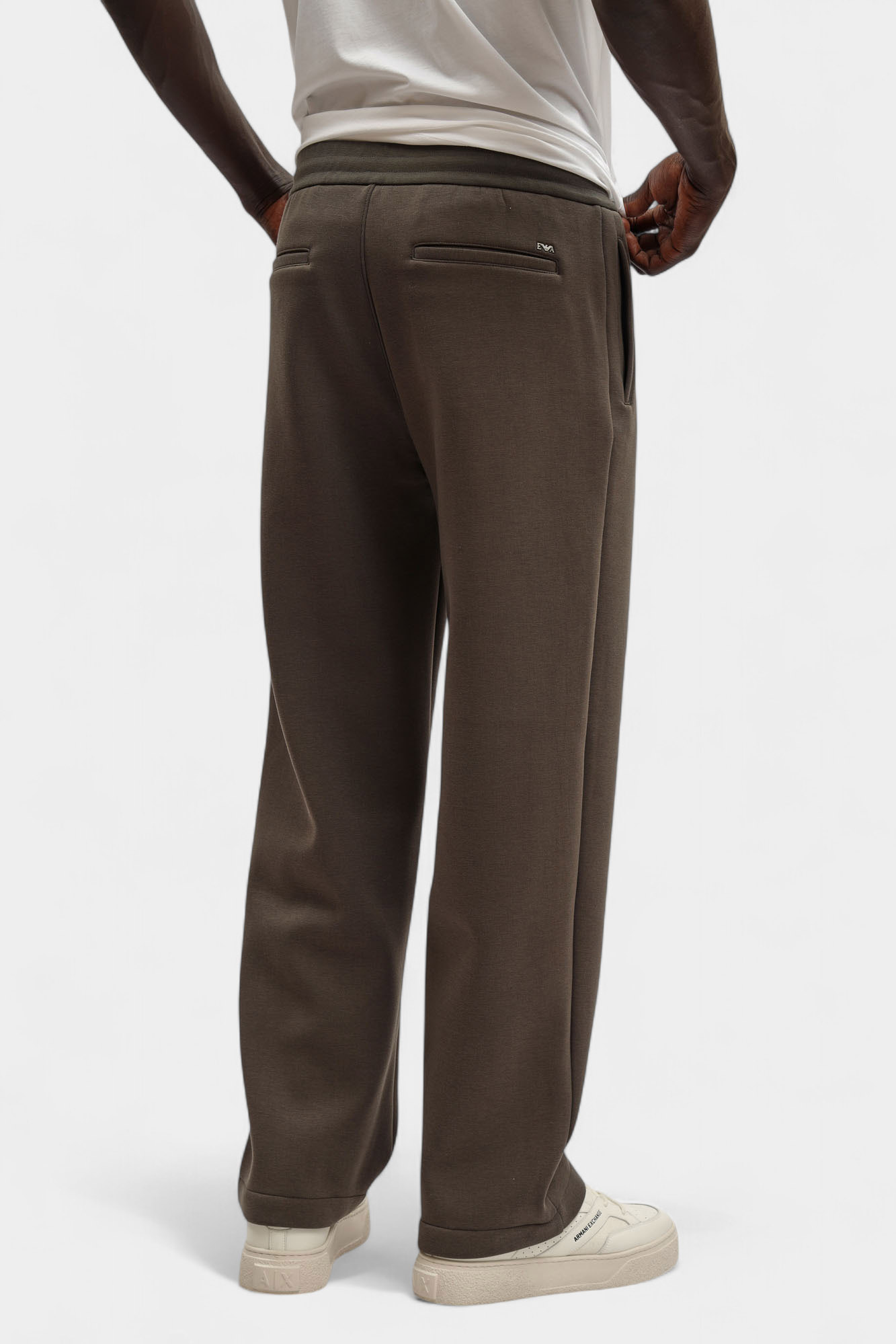 EM002867_ AF17547 Брюки спортивные Emporio Armani Хаки