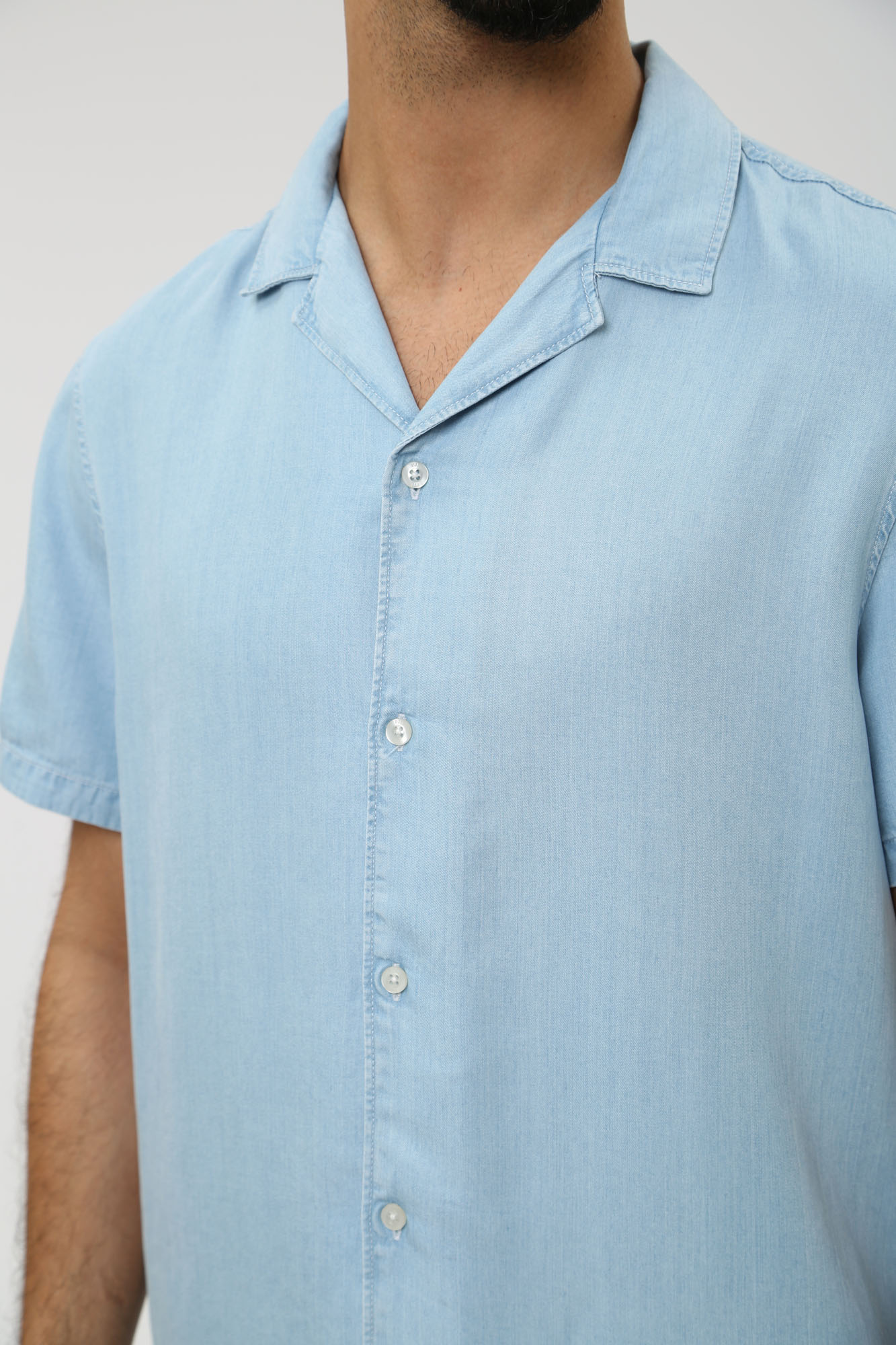 PM308524 Рубашка Pepe Jeans Голубой