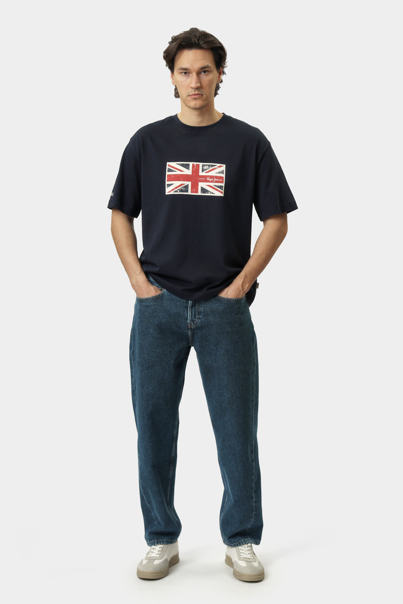 PM509790 Футболка Pepe Jeans Синий