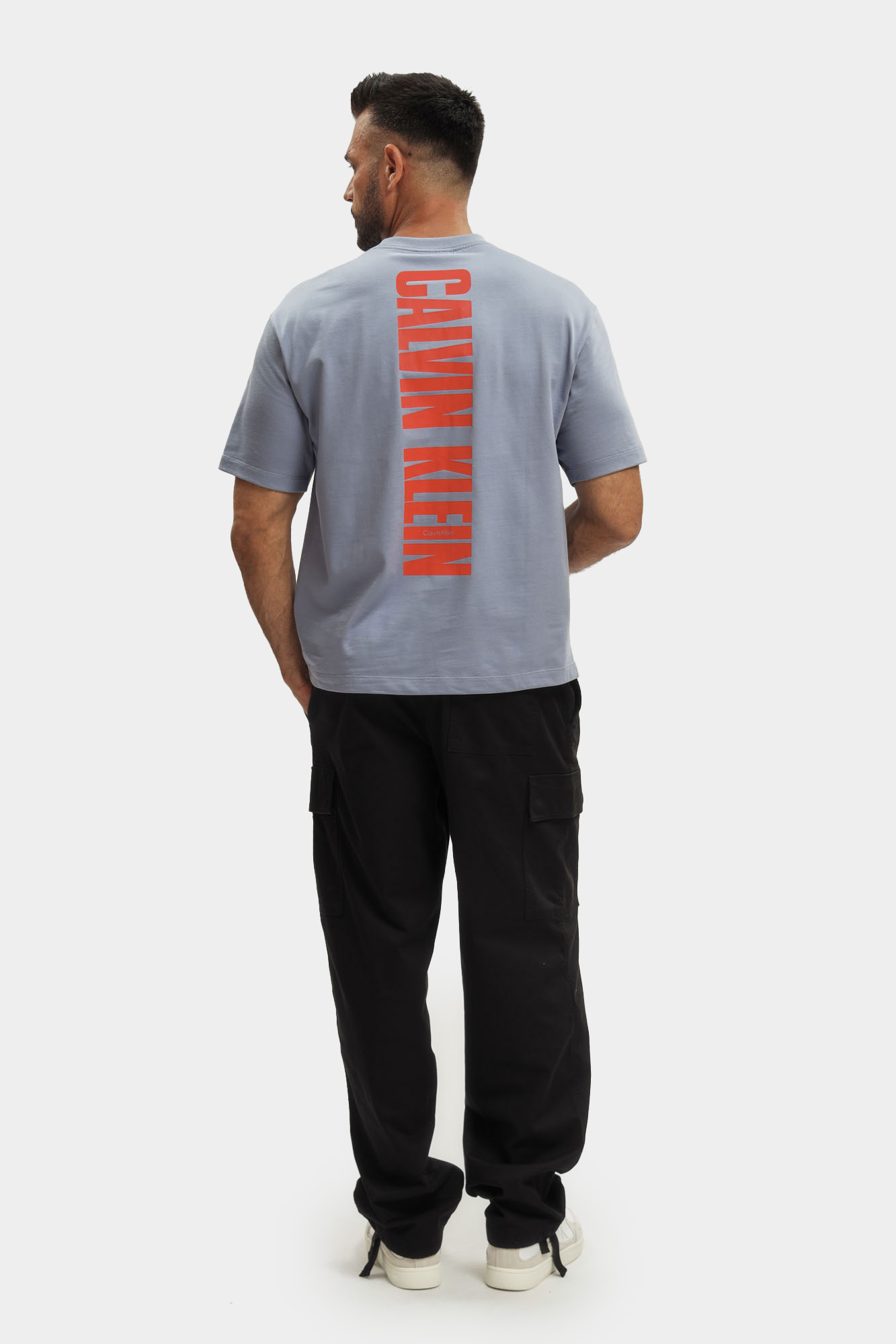 LV04RB851G Футболка Calvin Klein Jeans Серый