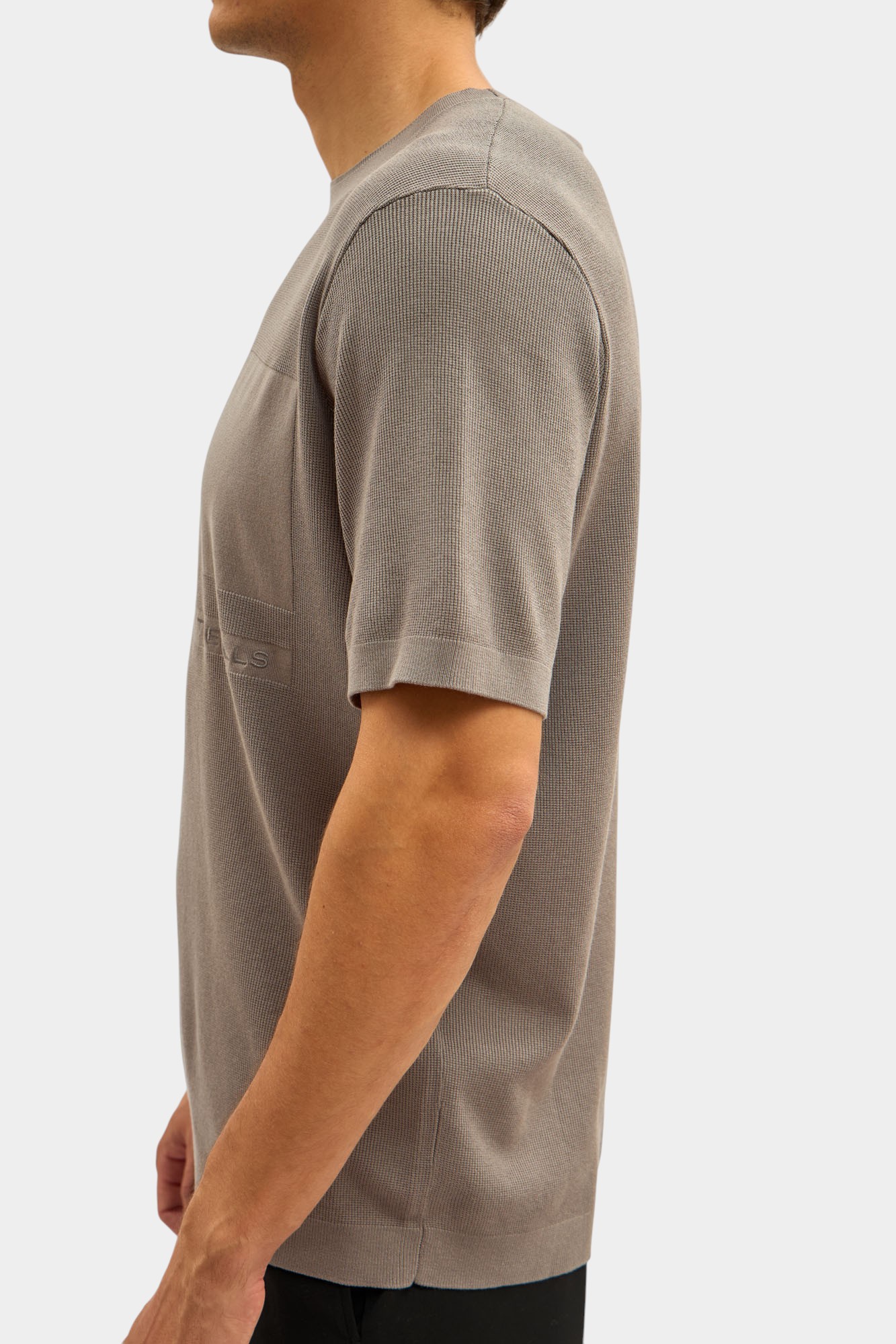 M-252-SK-50-005 Футболка The Hills Серый