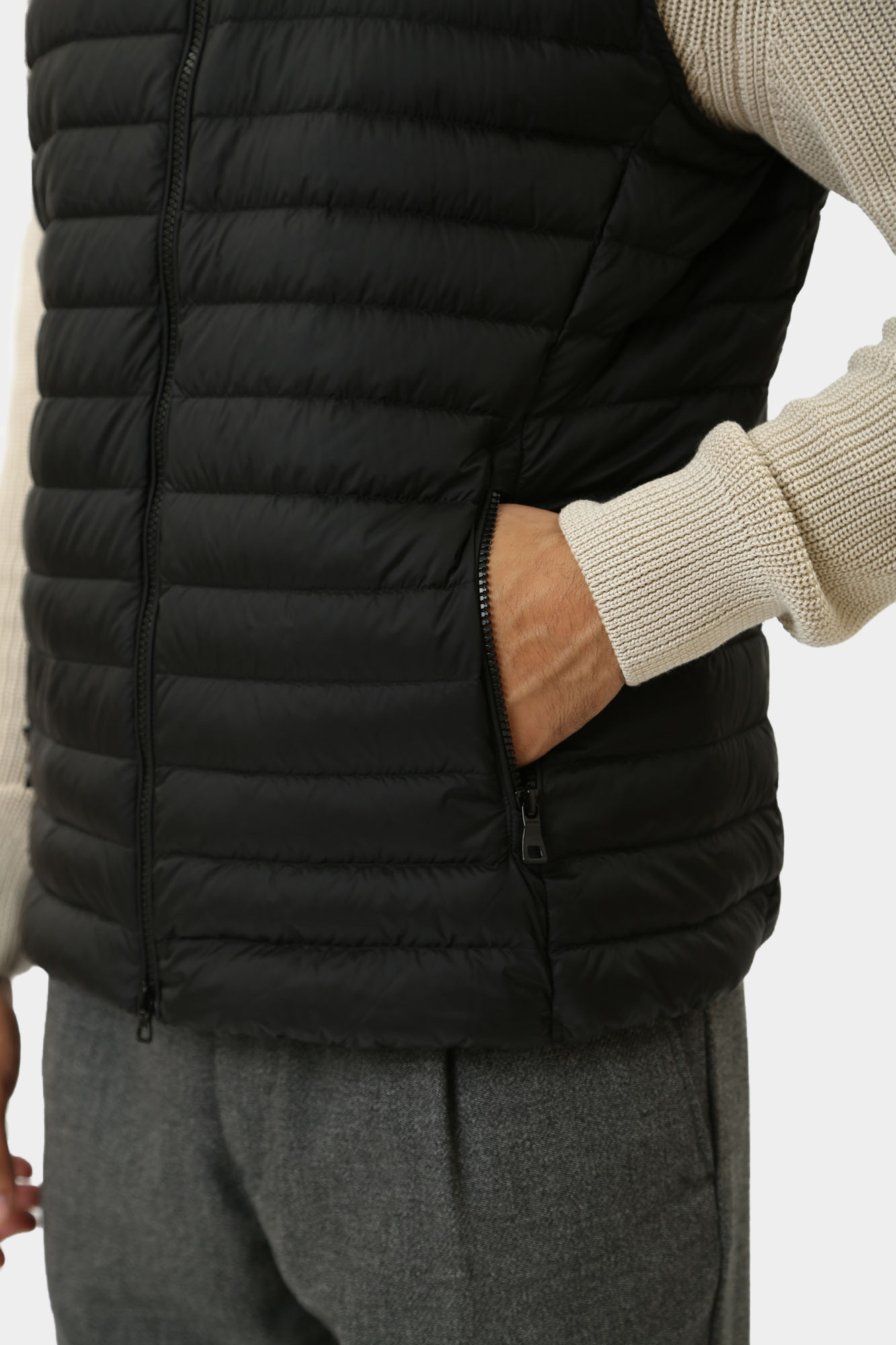 M4625CT3146F Жилет Geox Черный