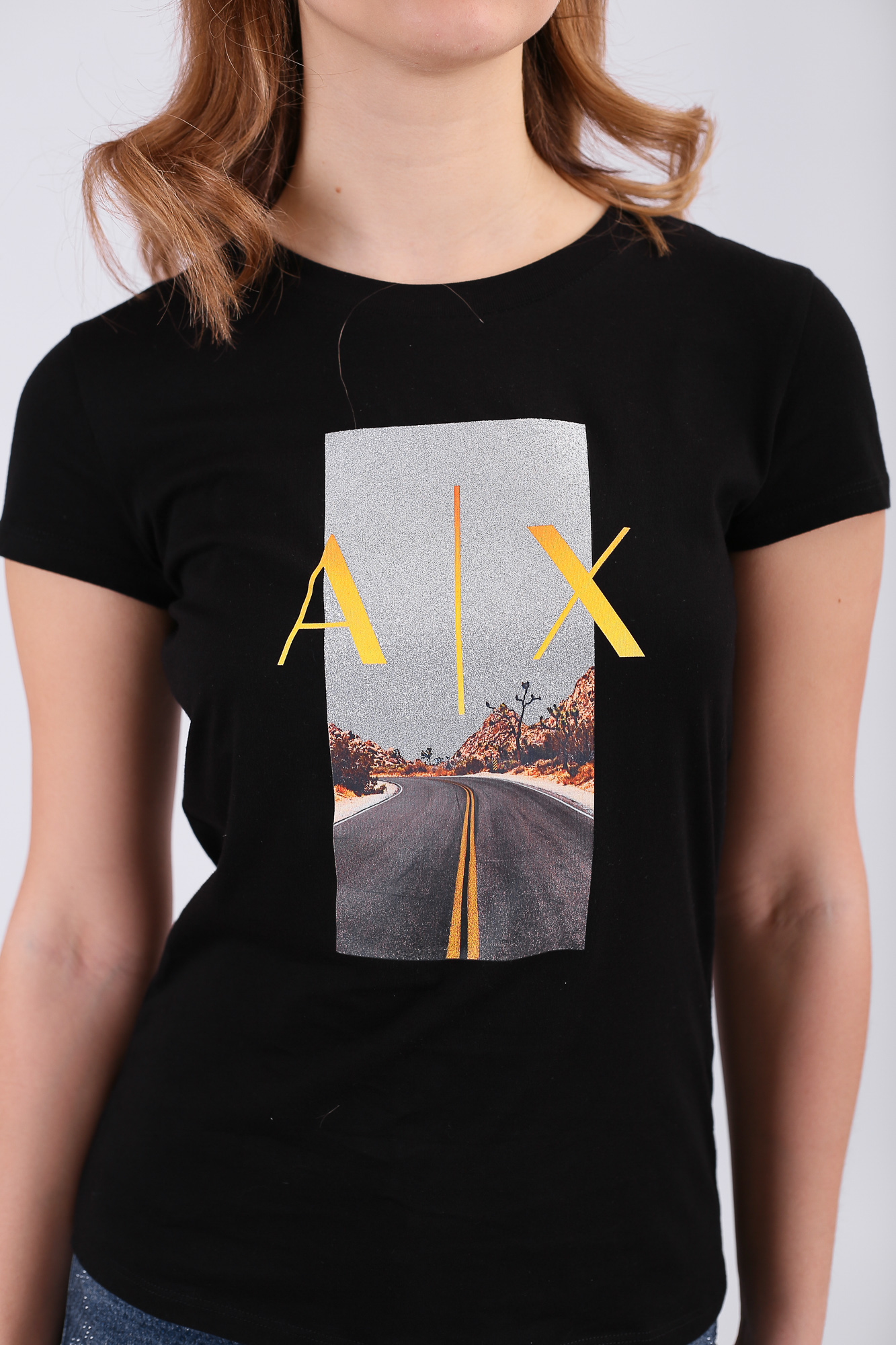 3LYTAM_YJ3RZ футболка armani exchange 