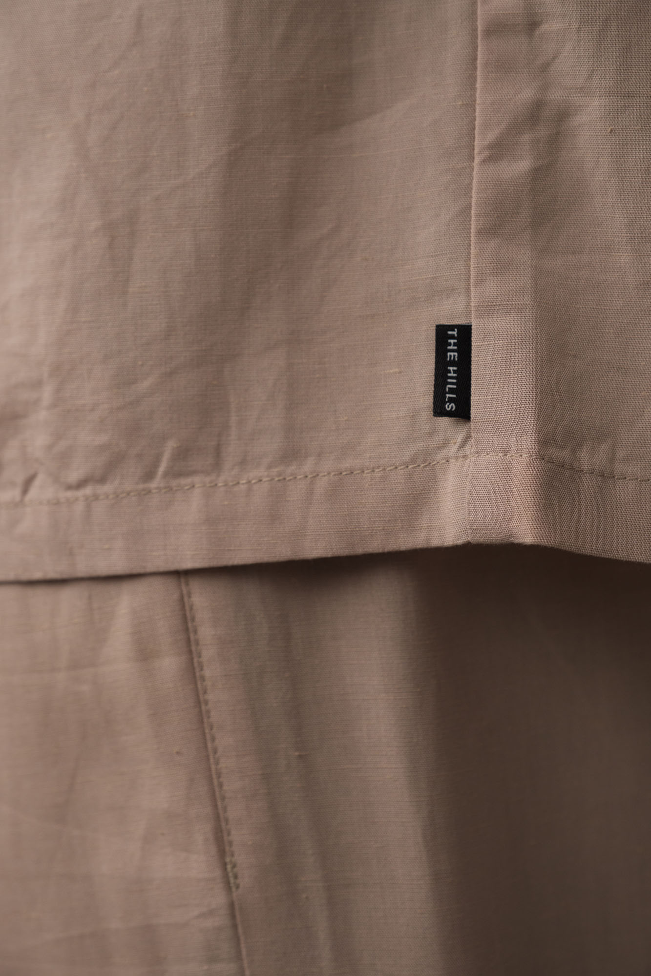 M-251-TH-56-0102 Рубашка с коротким рукавом The Hills Бежевый