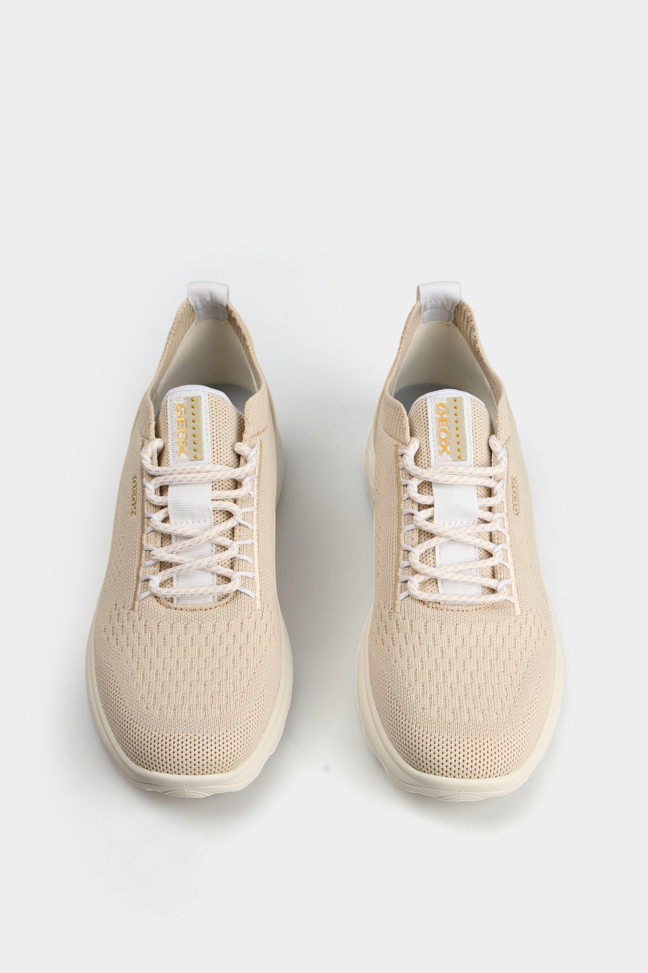 D15NUA0006K Кроссовки Geox Бежевый