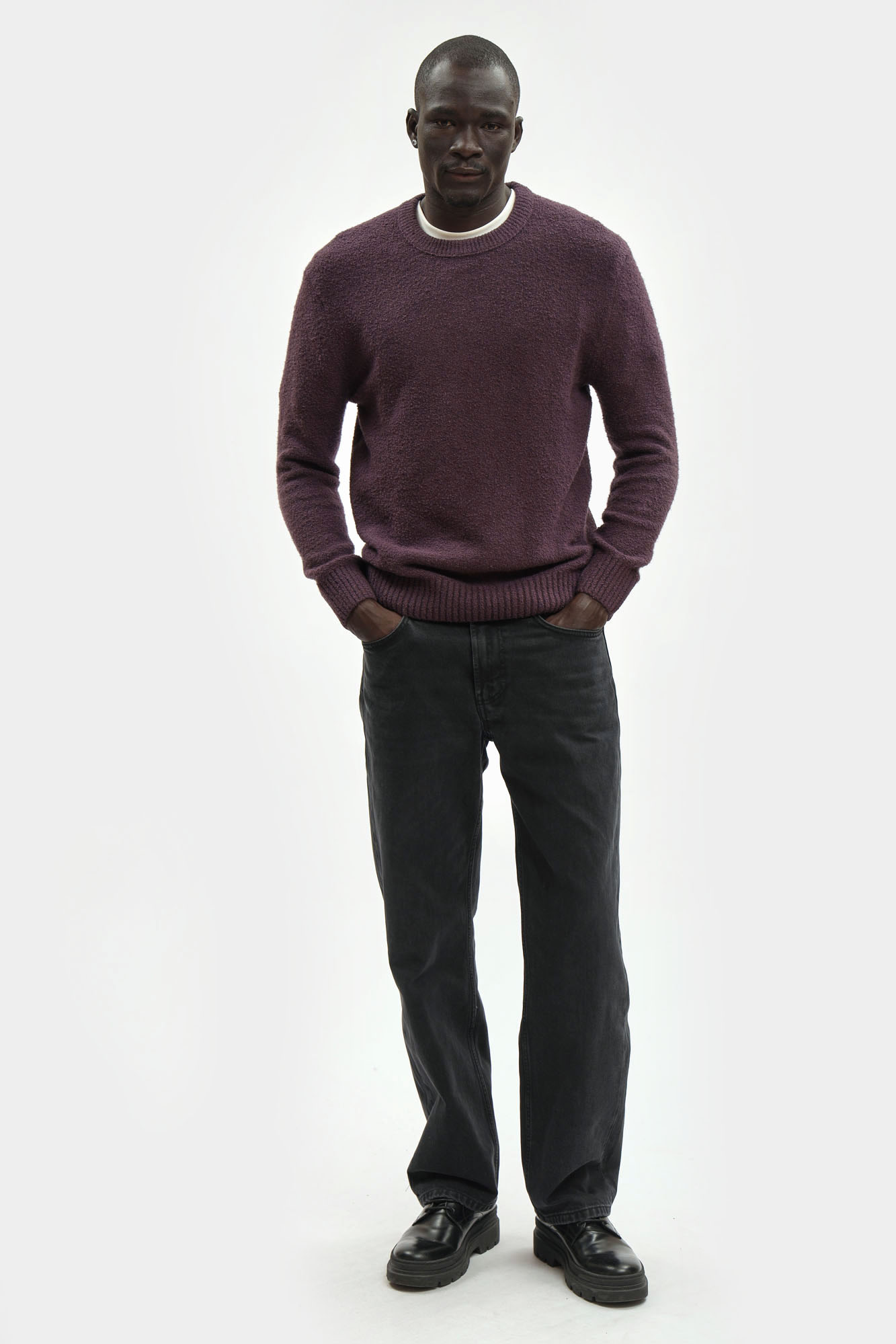 30048131_10012156 Джемпер Strellson Фиолетовый