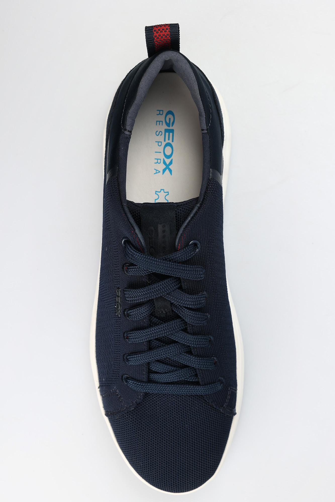 U35E7A0006KC4 Кроссовки Geox Синий