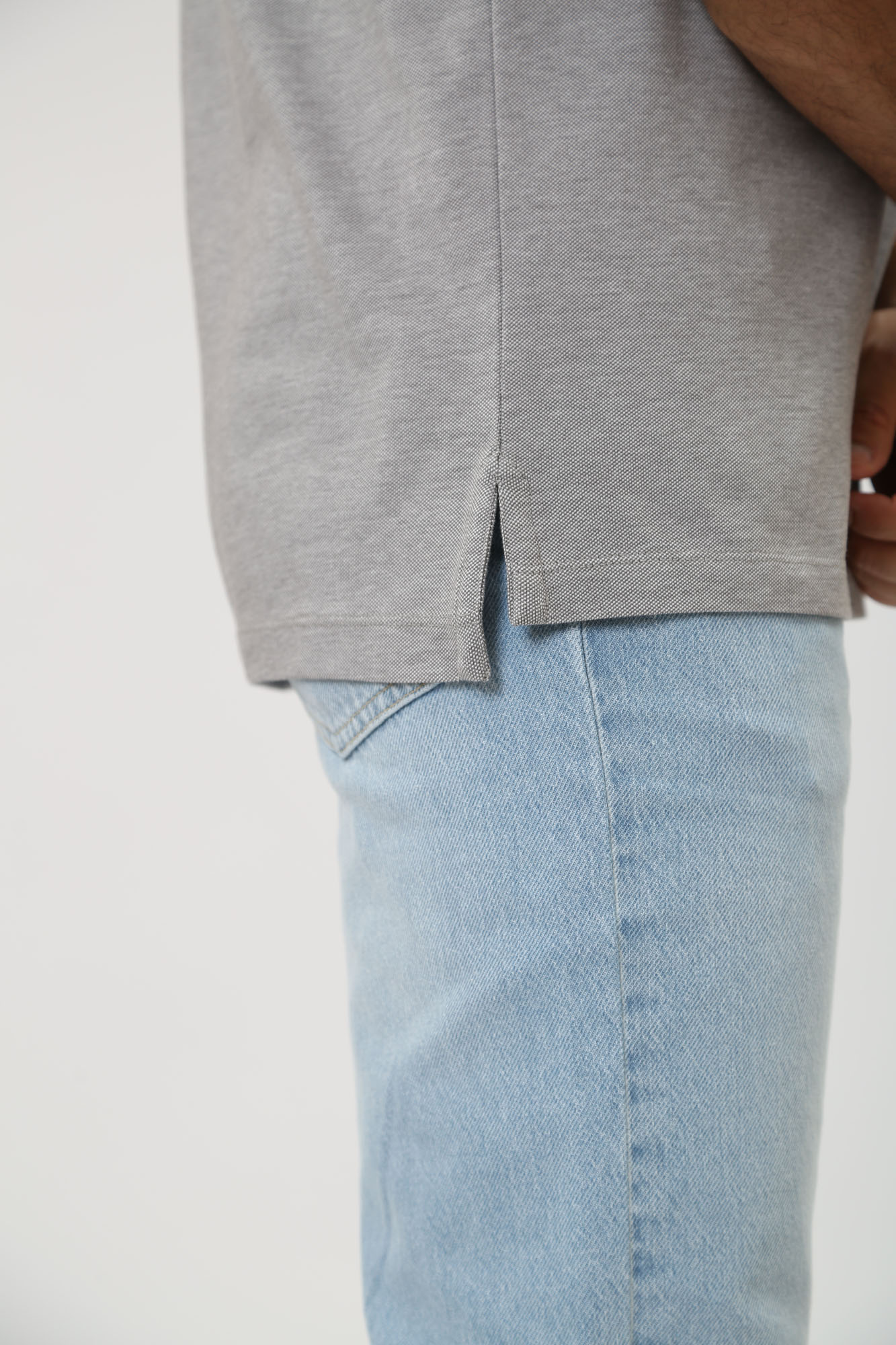 M4510PT3106F Поло Geox Серый