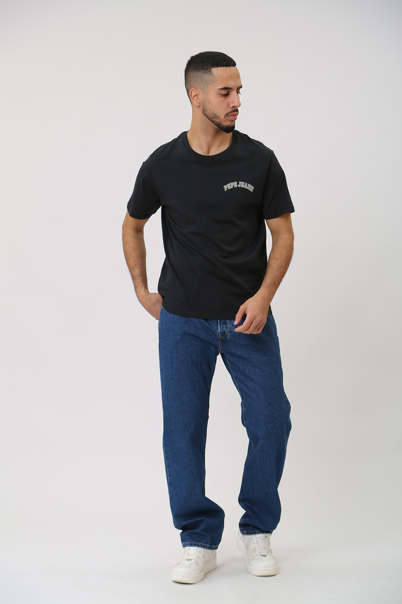 PM207395HT2 Джинсы RELAXED STRAIGHT JEANS  Pepe Jeans Синий