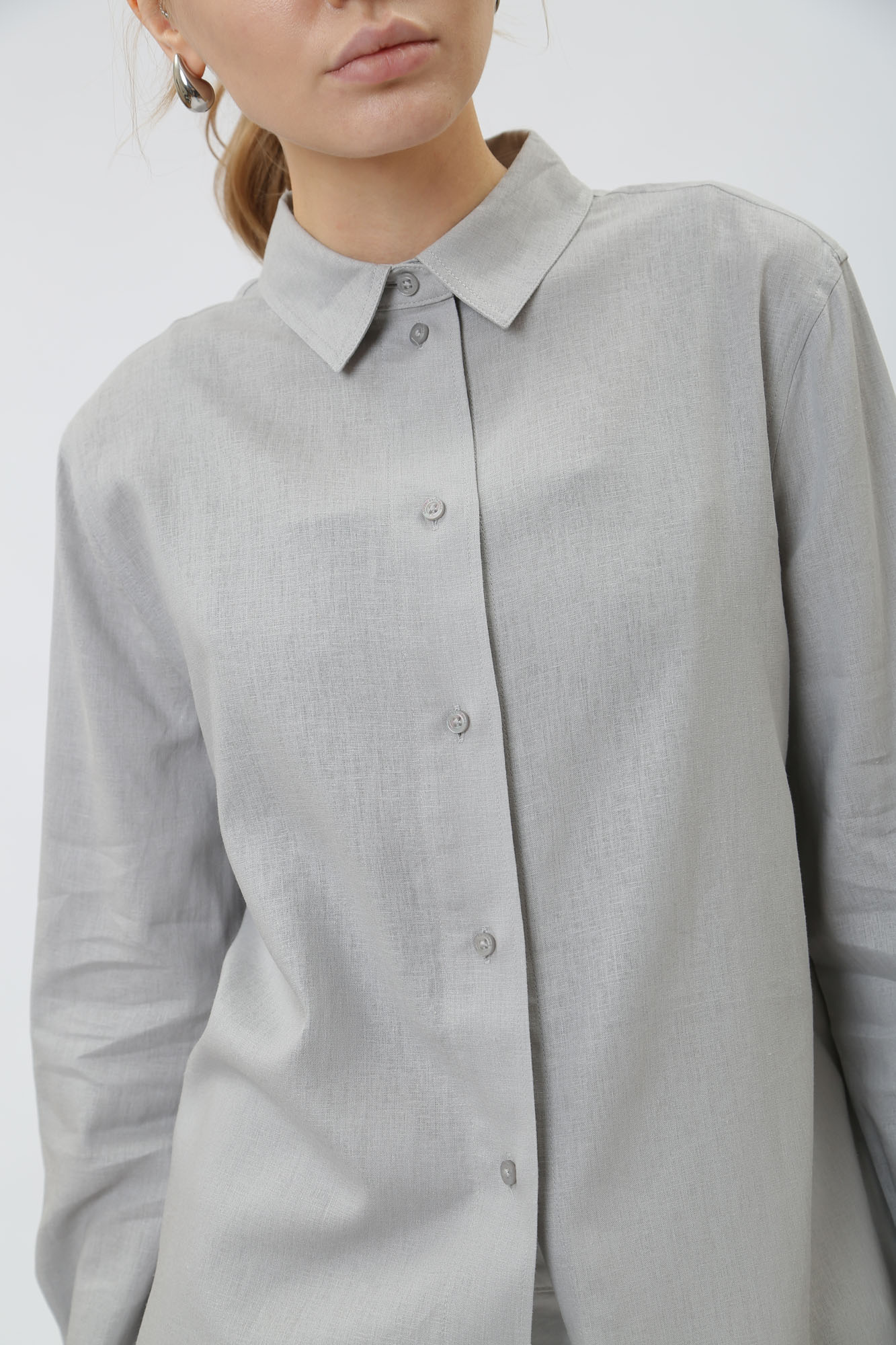 3DYC08_YN3RZ рубашка с длинным рукавом armani exchange 