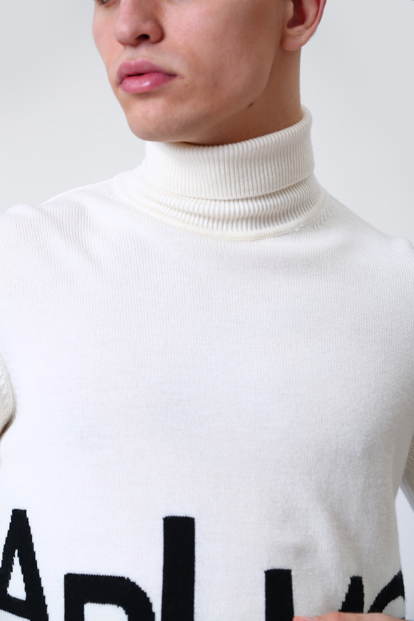 524399_655020 Водолазка Karl Lagerfeld Белый