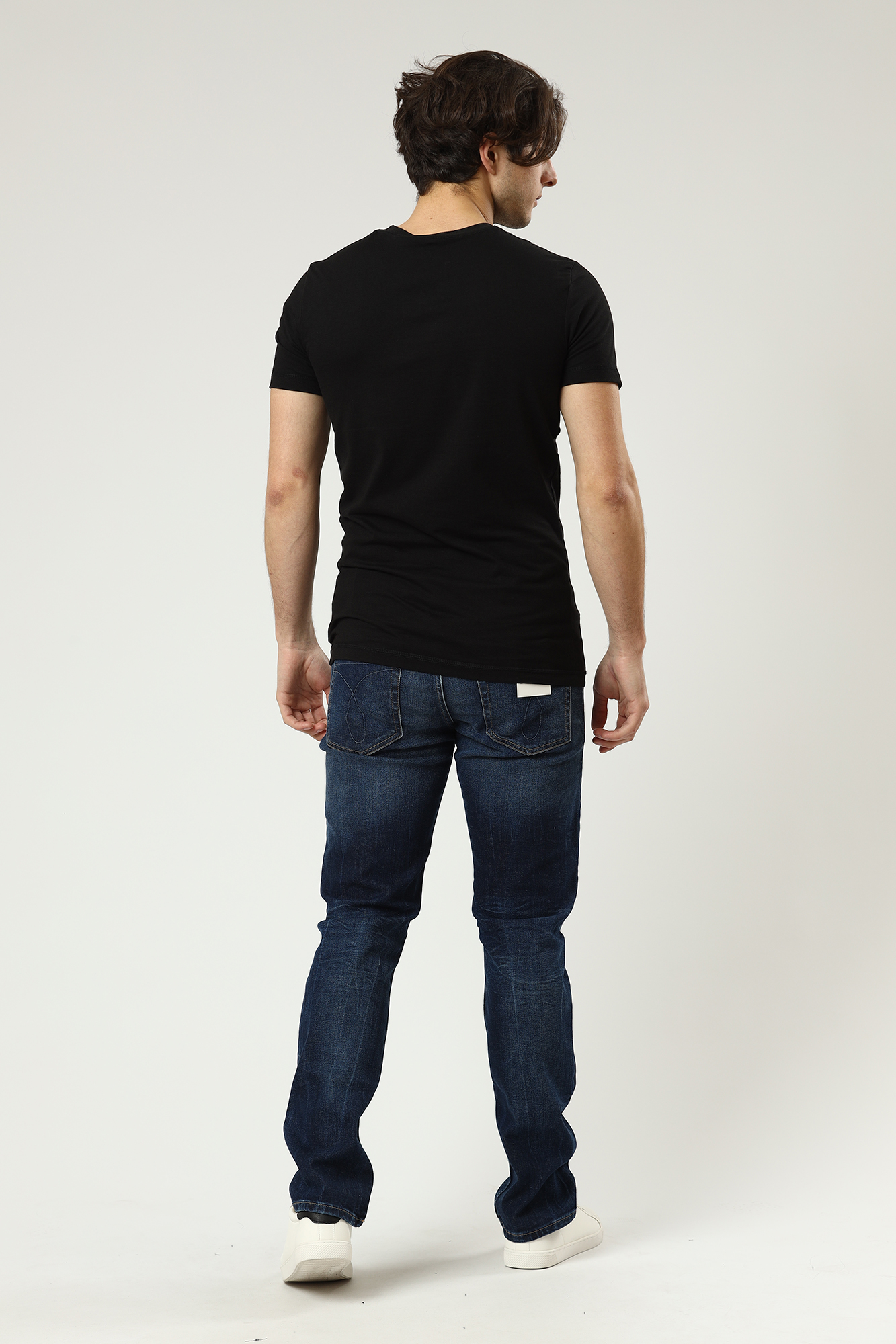 J30J319947 Джинсы STRAIGHT Calvin Klein Jeans Синий