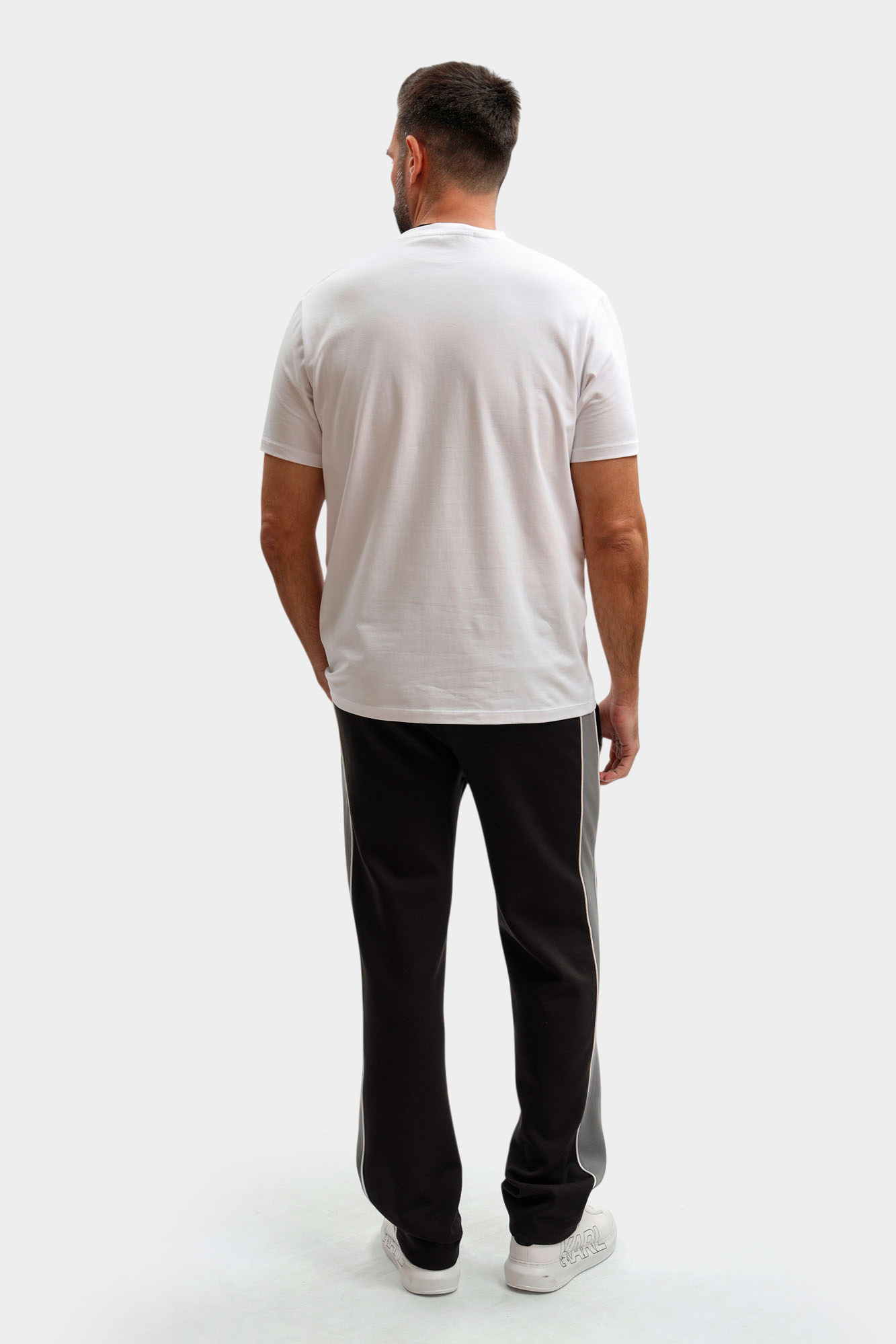 561902_705014 Брюки спортивные Karl Lagerfeld Черный