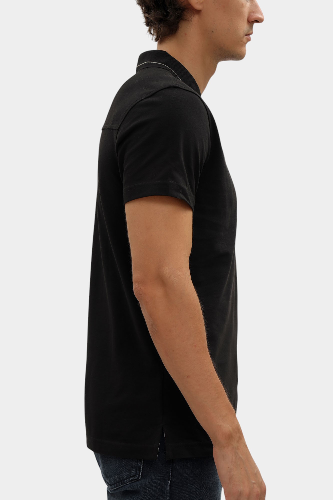 G5018000026N-MTP02J91-83Y1 Поло Trussardi Черный