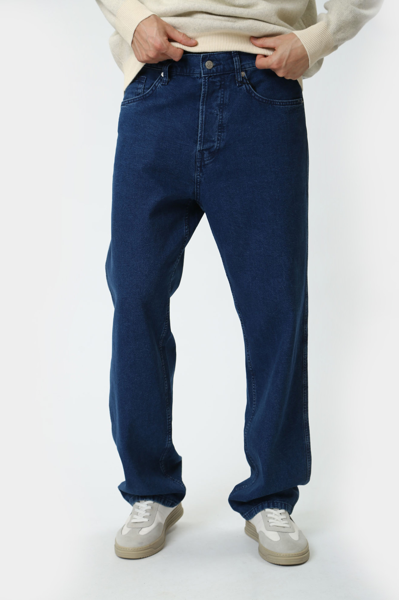 PM207690 Брюки джинсовые Pepe Jeans Синий