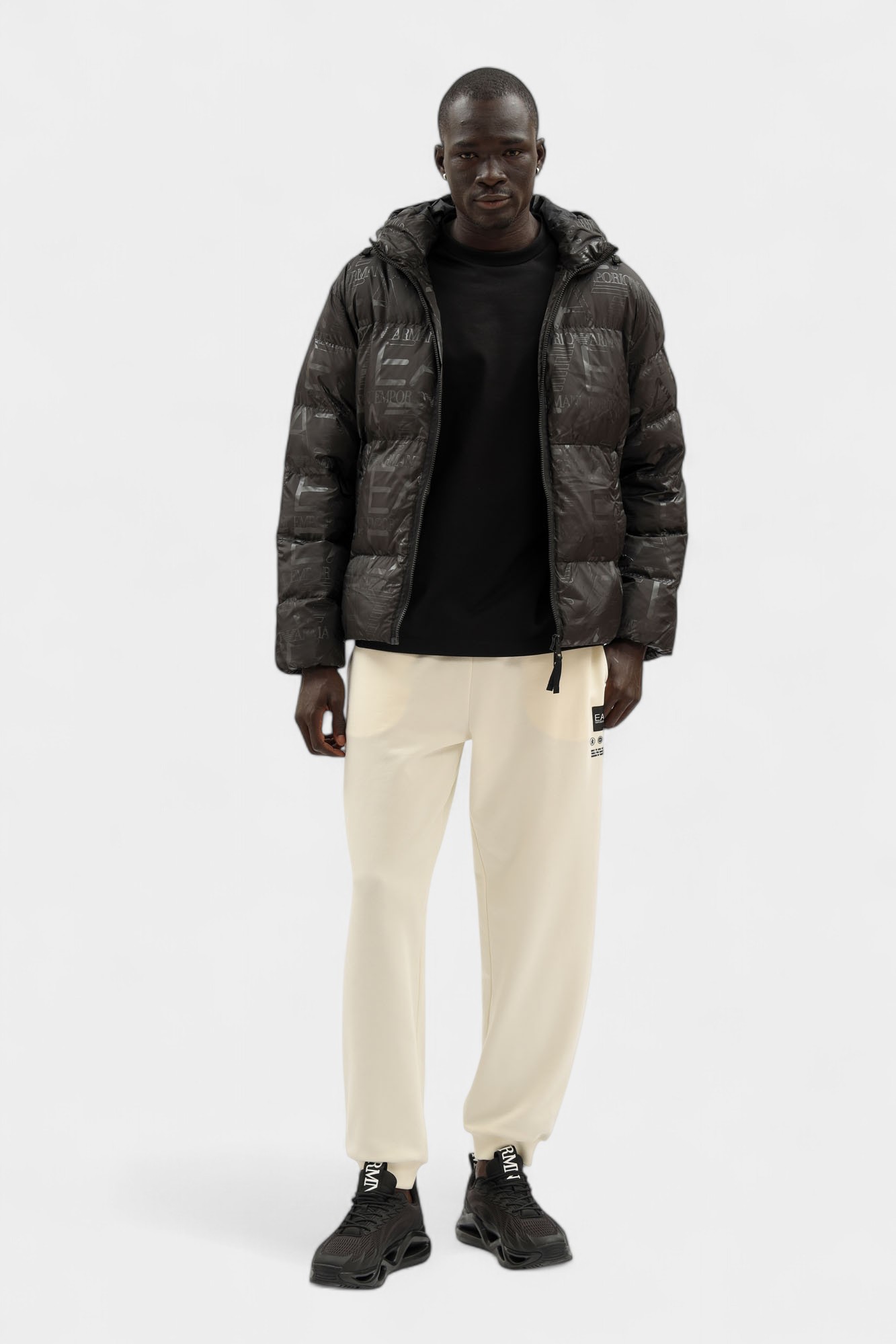 7M000697_AF15969 Куртка пуховая EA7 Черный