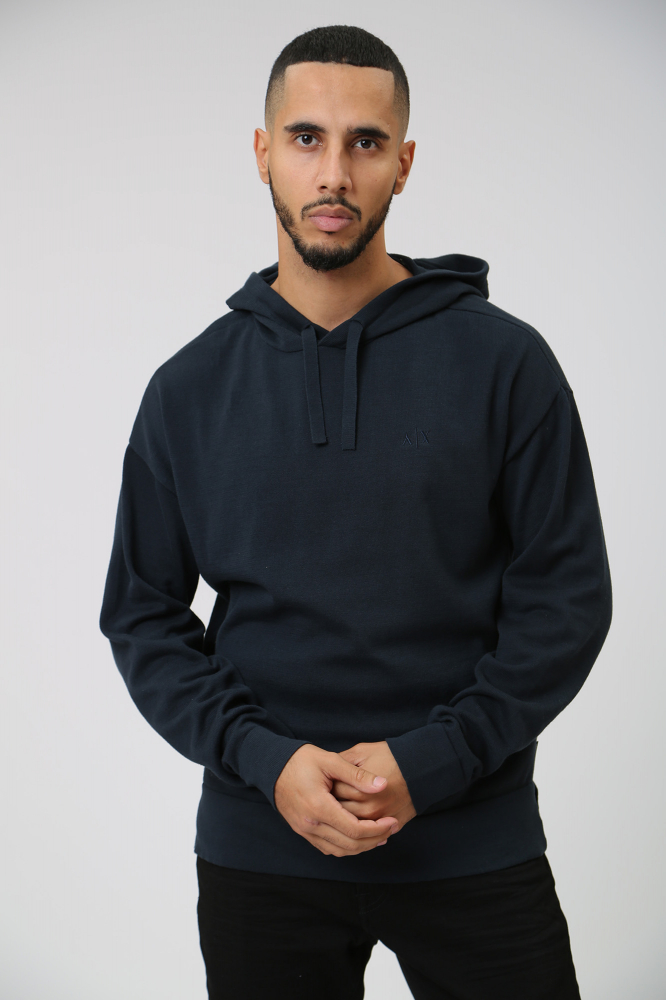 Куртка пуховая Armani Exchange Полиэстер Синий