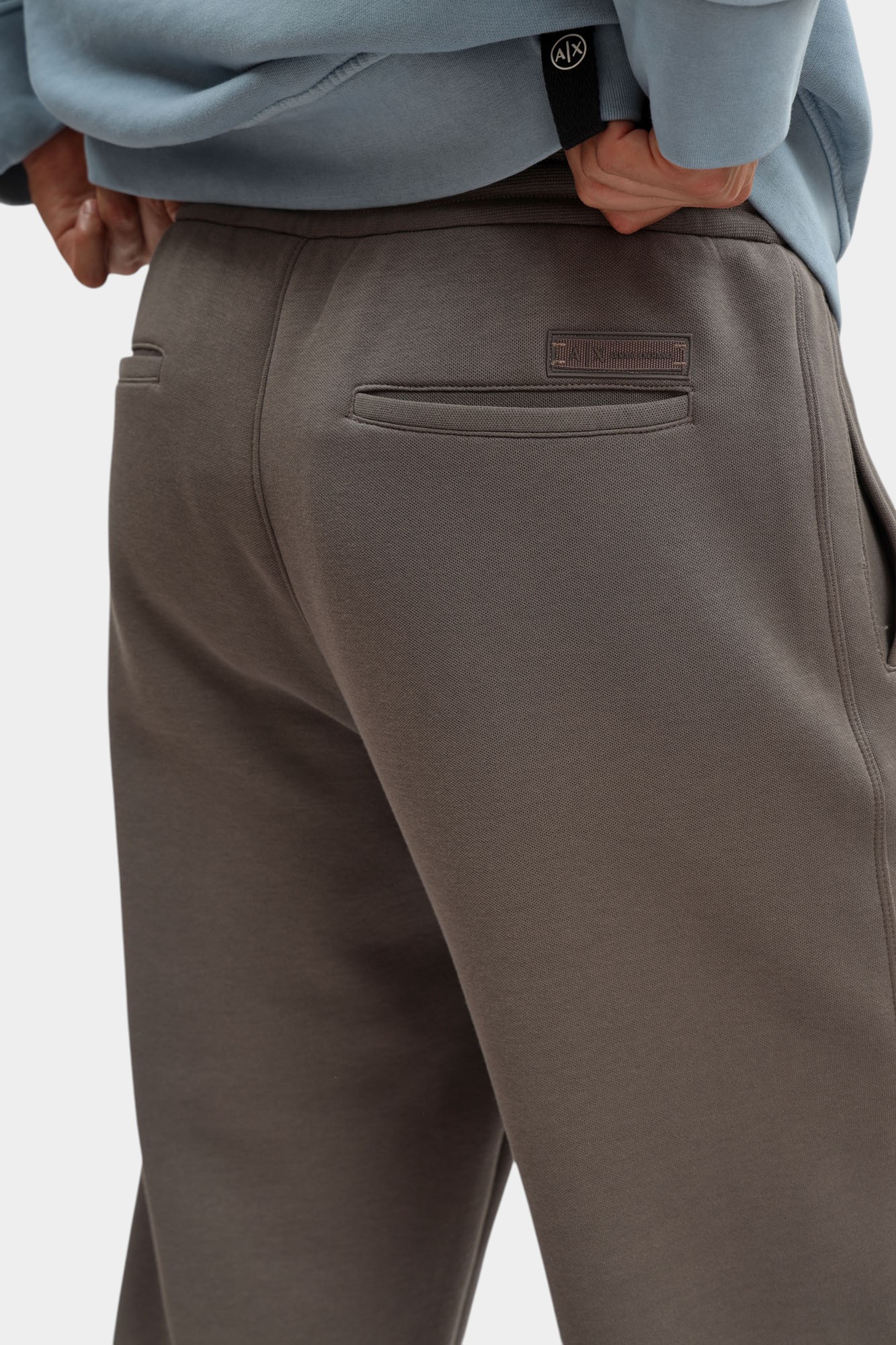 XM001347_AF16222 Брюки спортивные Armani Exchange Серый
