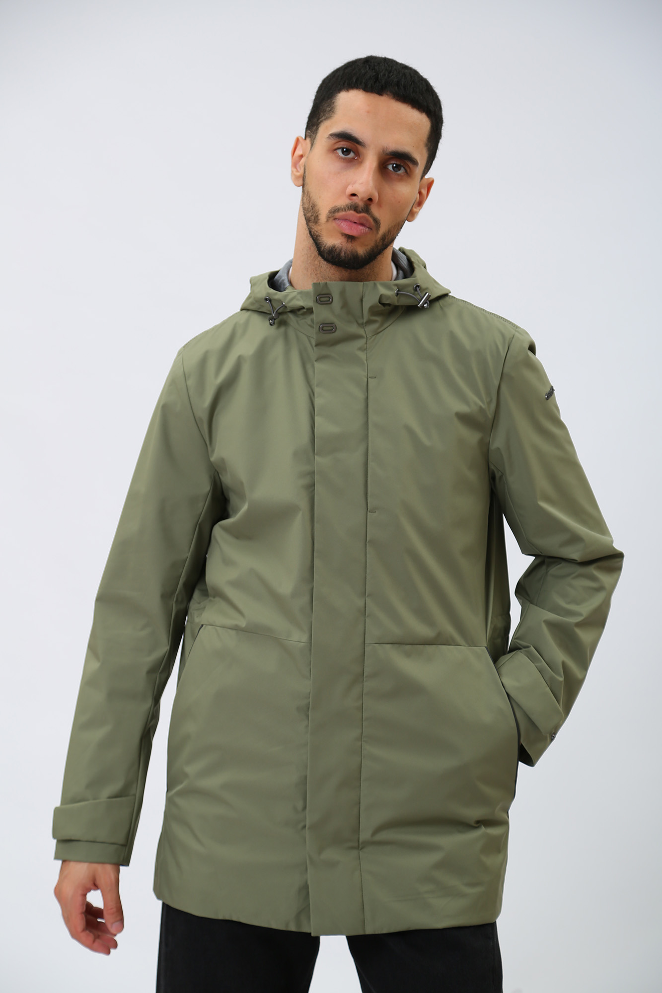 M3520HT2887F Куртка Geox Хаки