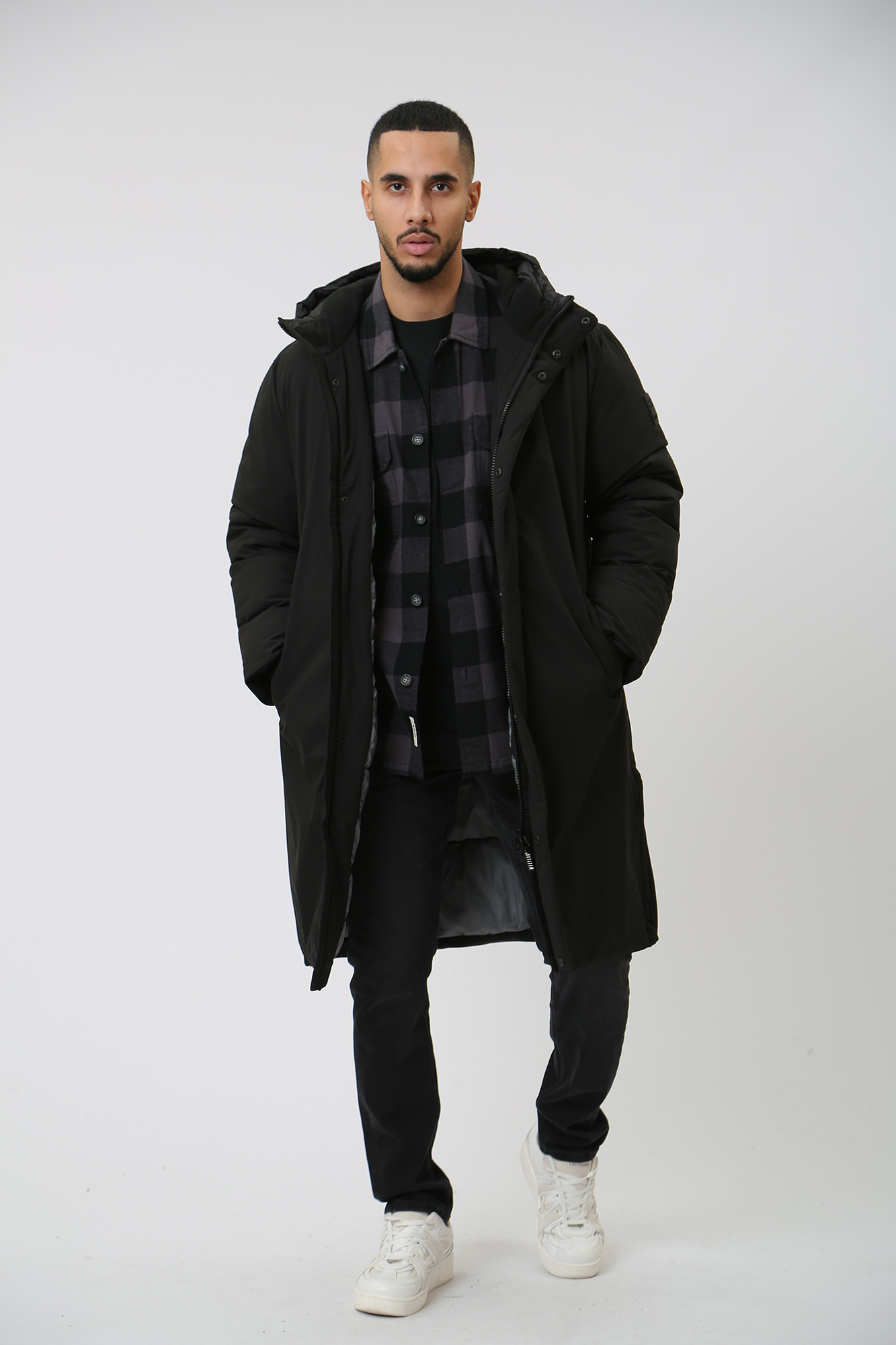 1014181 Куртка утепленная Mustang Черный