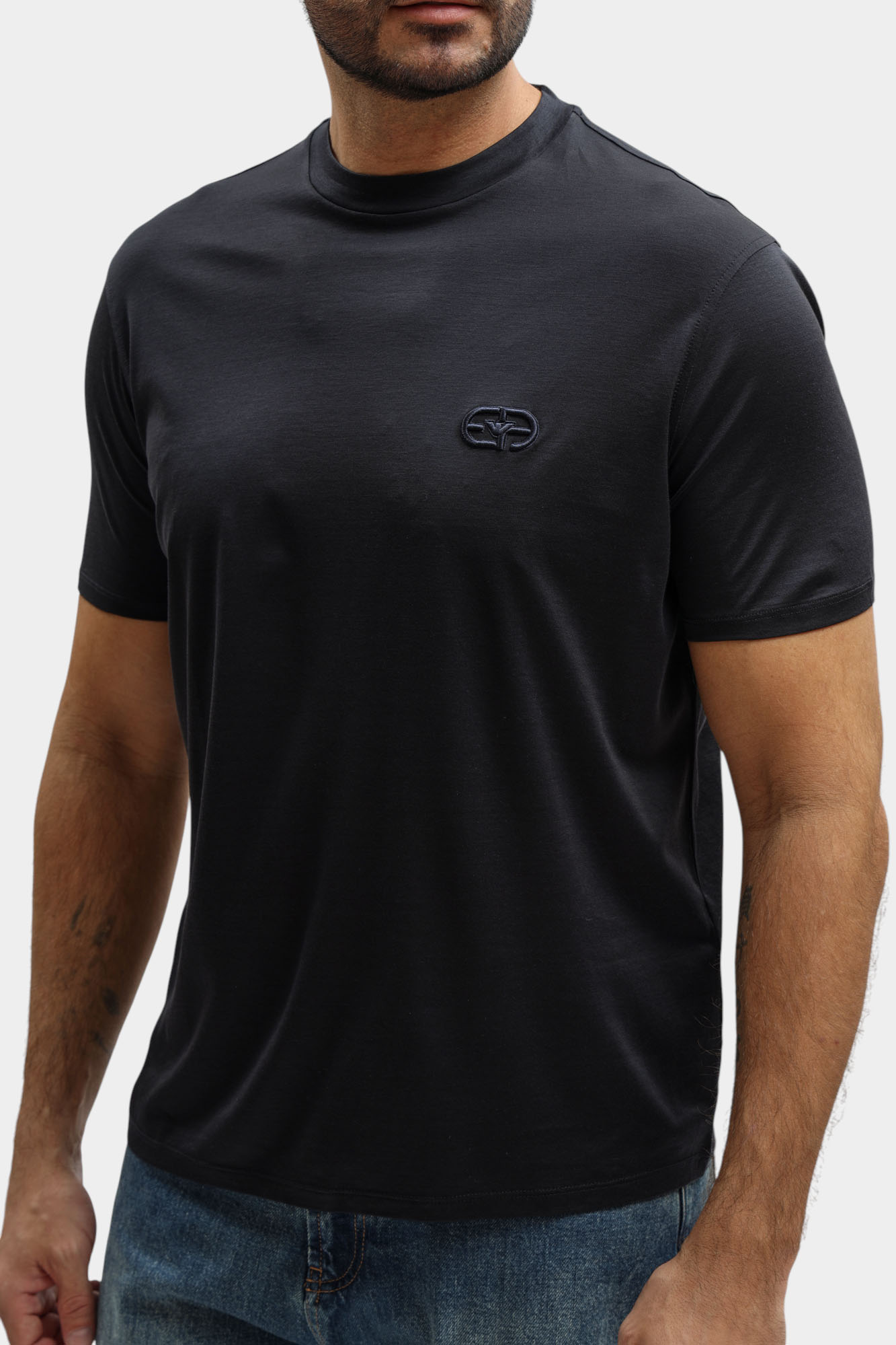 EM004585_AF10017 Футболка Emporio Armani Синий