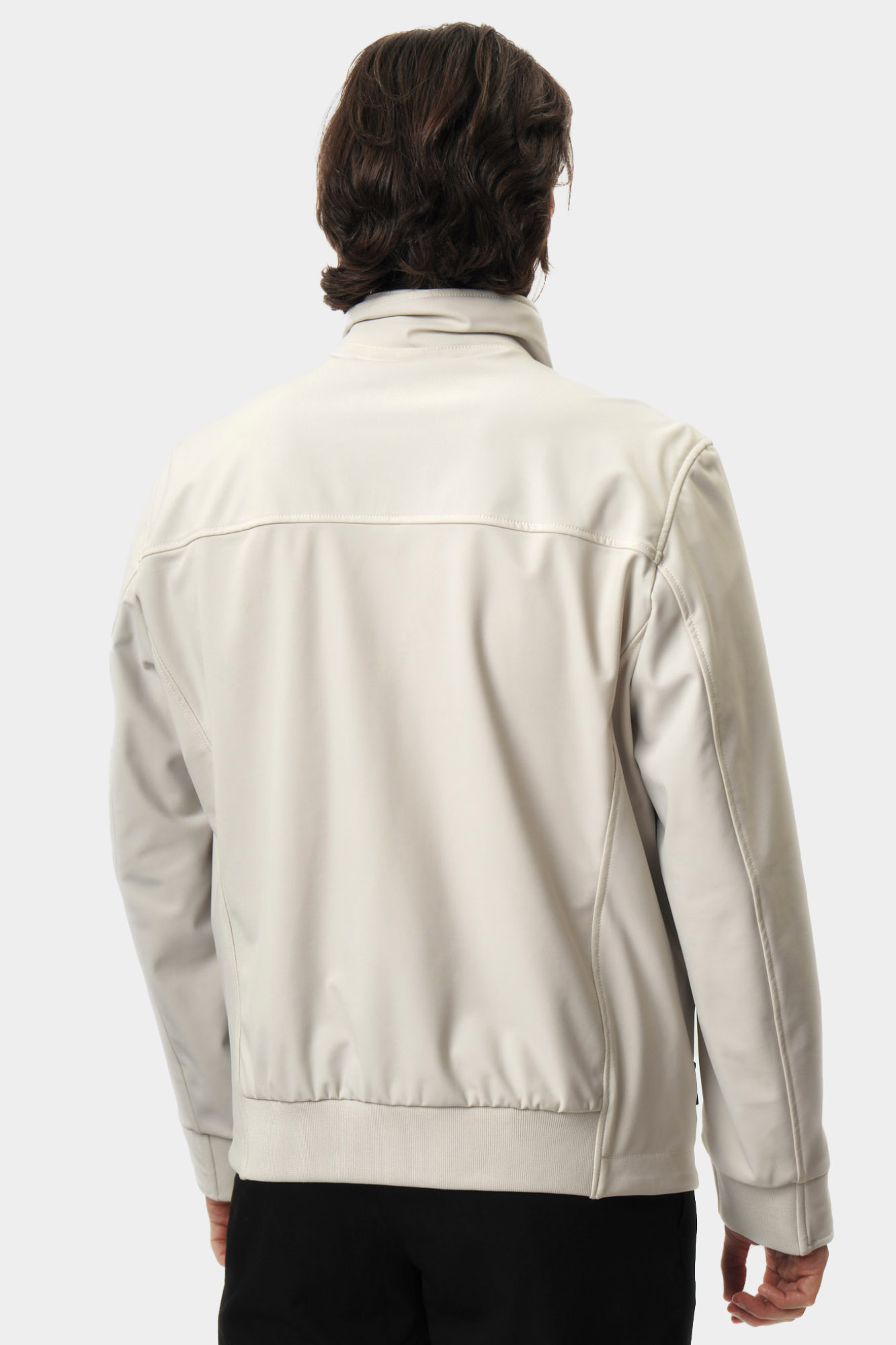 30045082_10018403 Ветровка Strellson Серый