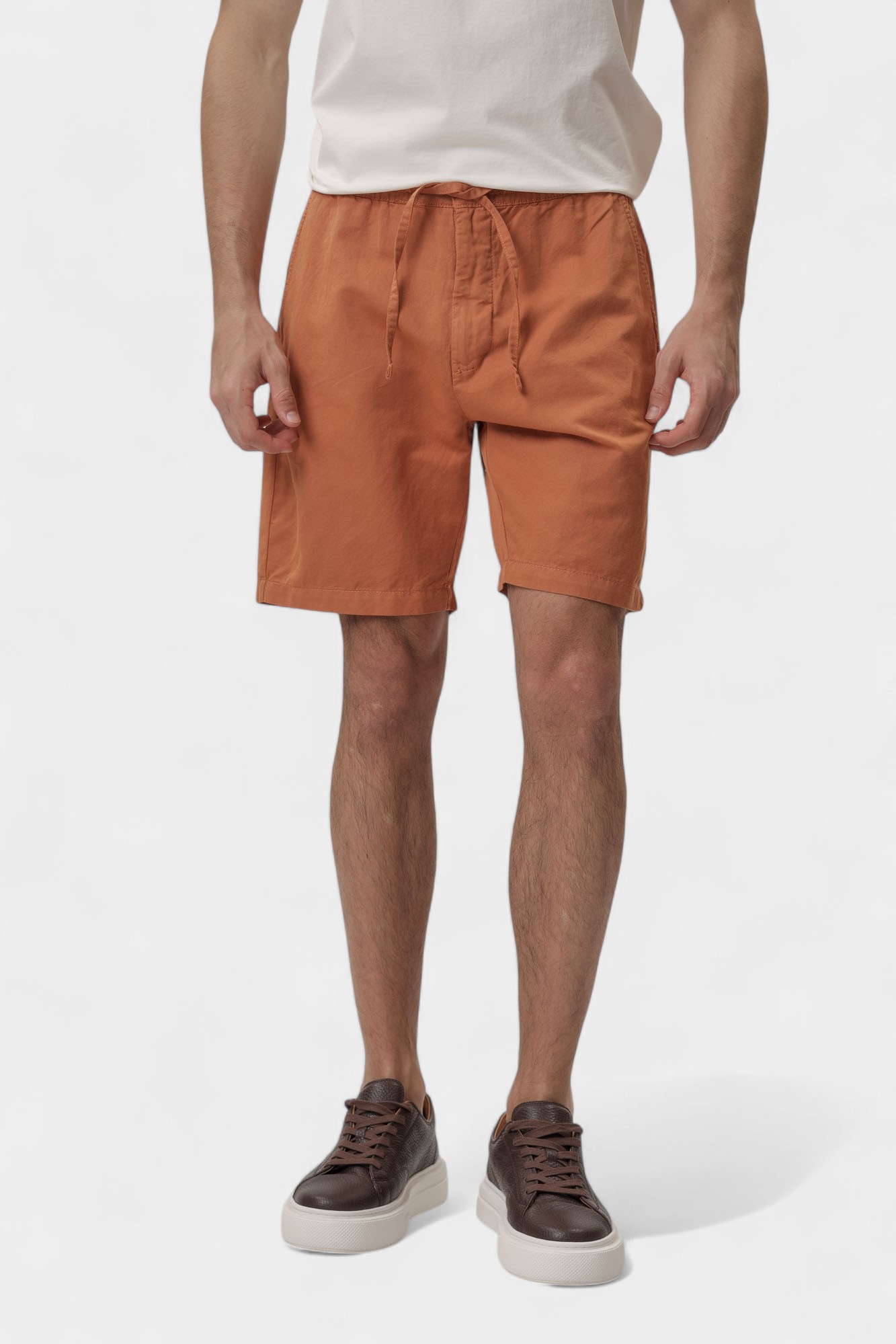 PM801093 Шорты Pepe Jeans Оранжевый
