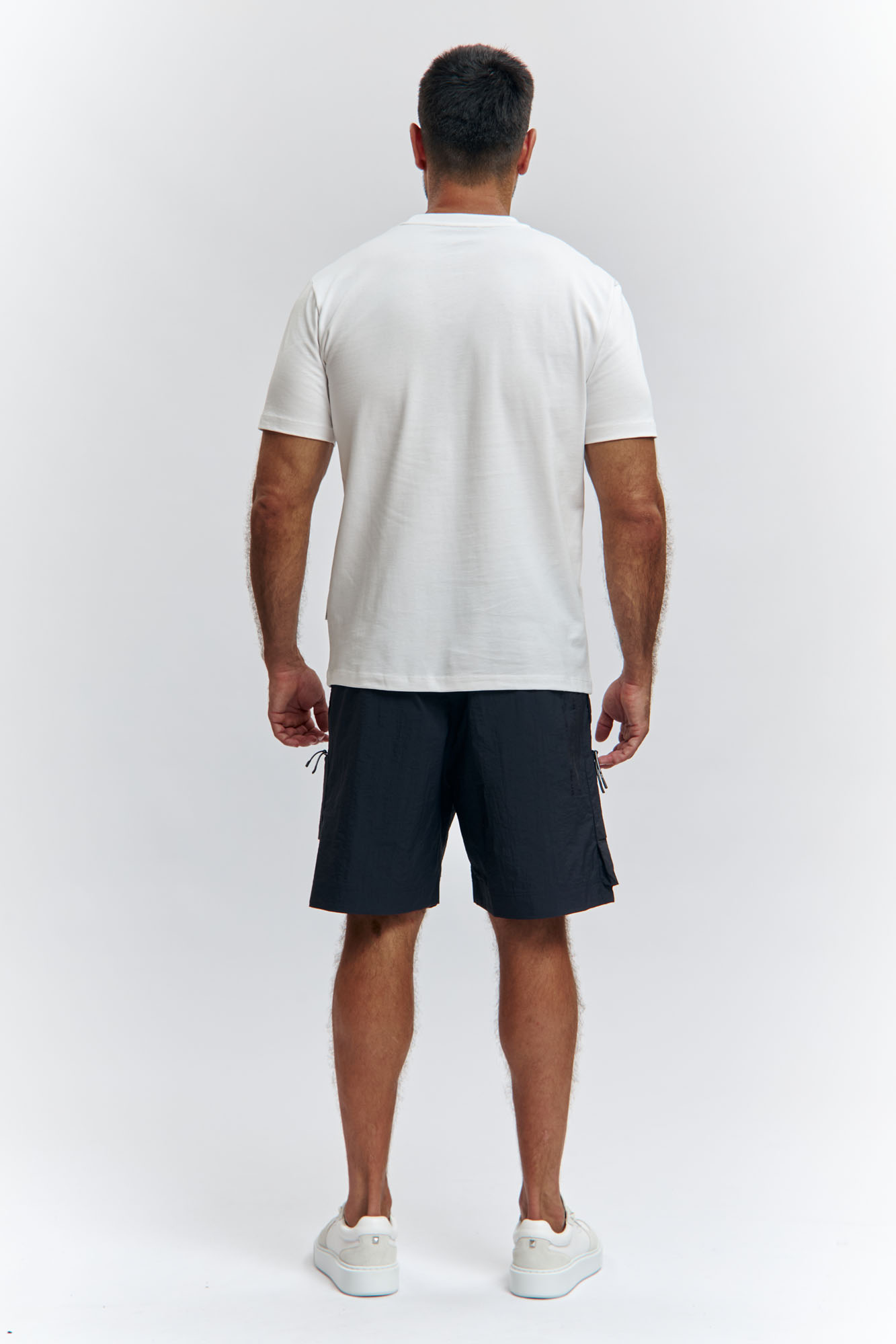 VM-ERK-57-041 Шорты Van Mich Синий