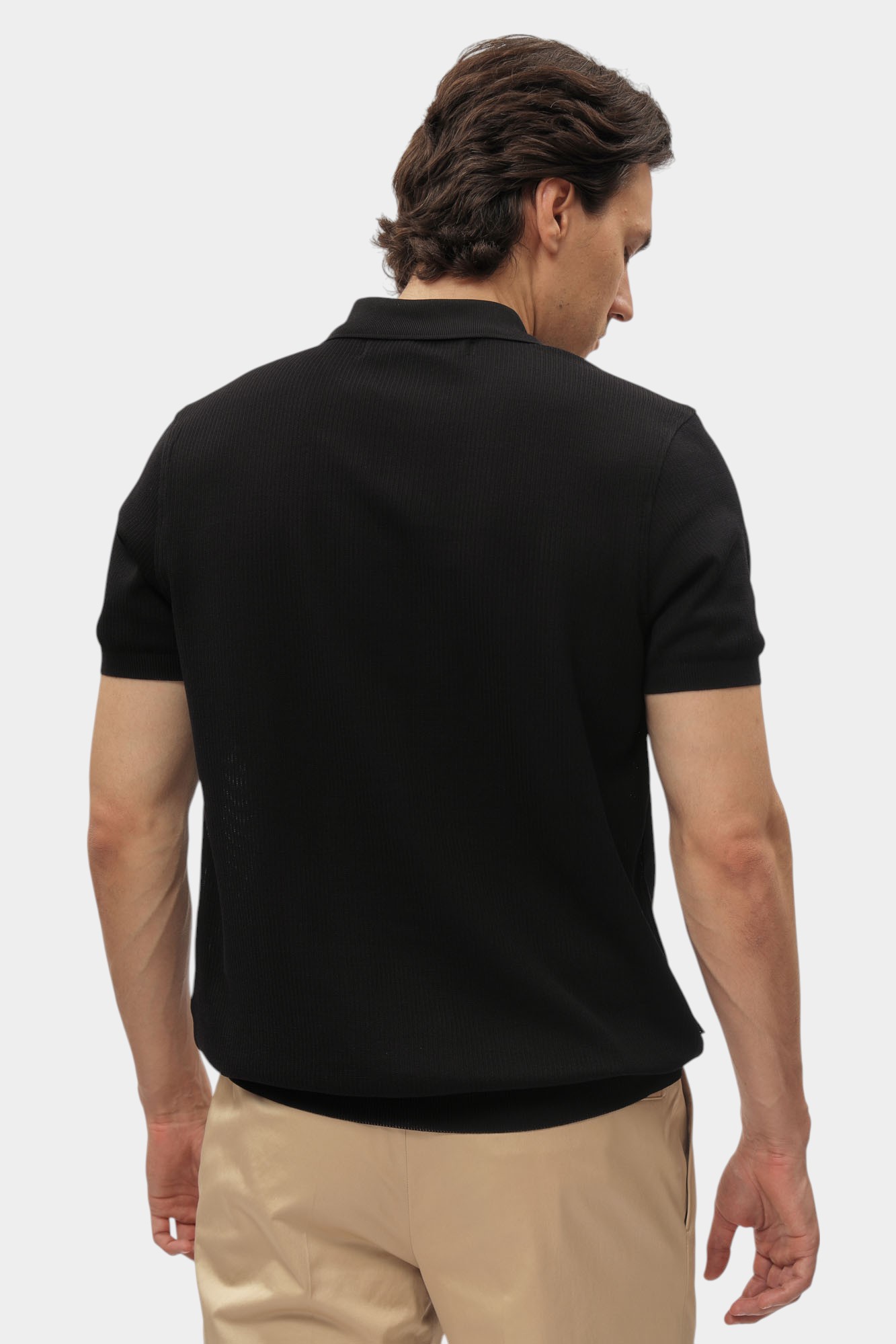 Поло Karl Lagerfeld Черный