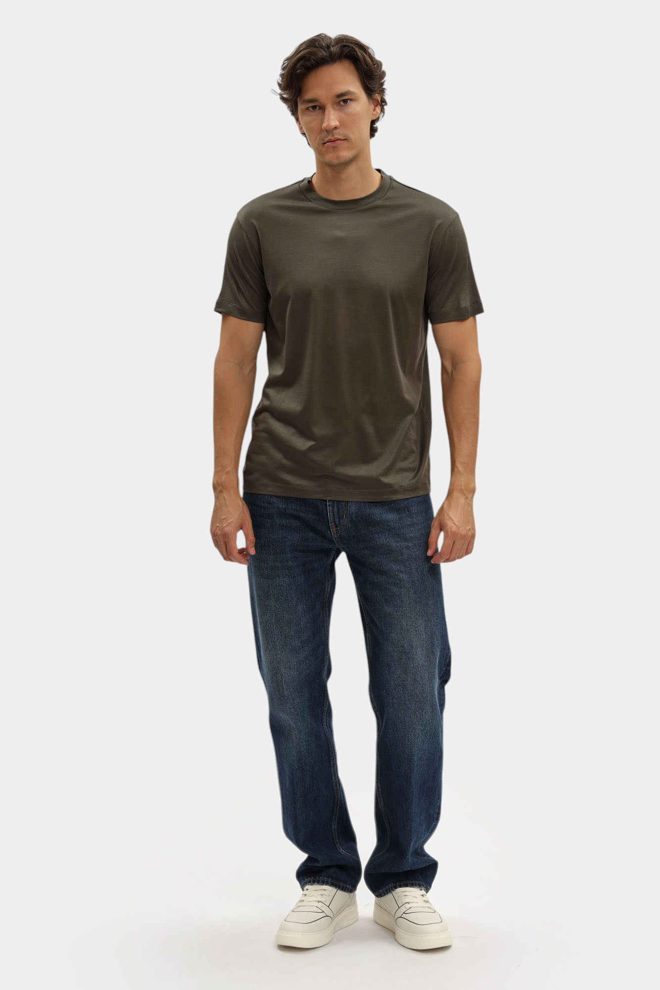 8N1TE8_1JUVZ Футболка Emporio Armani Черный