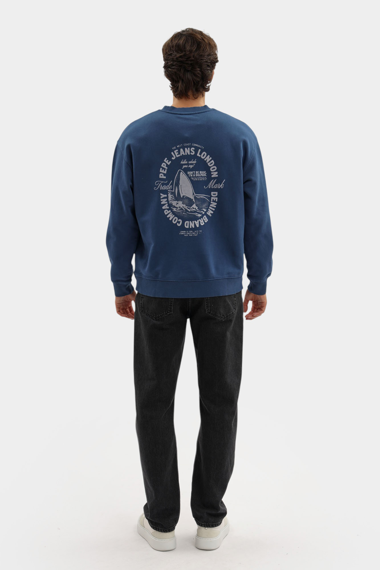 PM5800040 Свитшот Pepe Jeans Синий