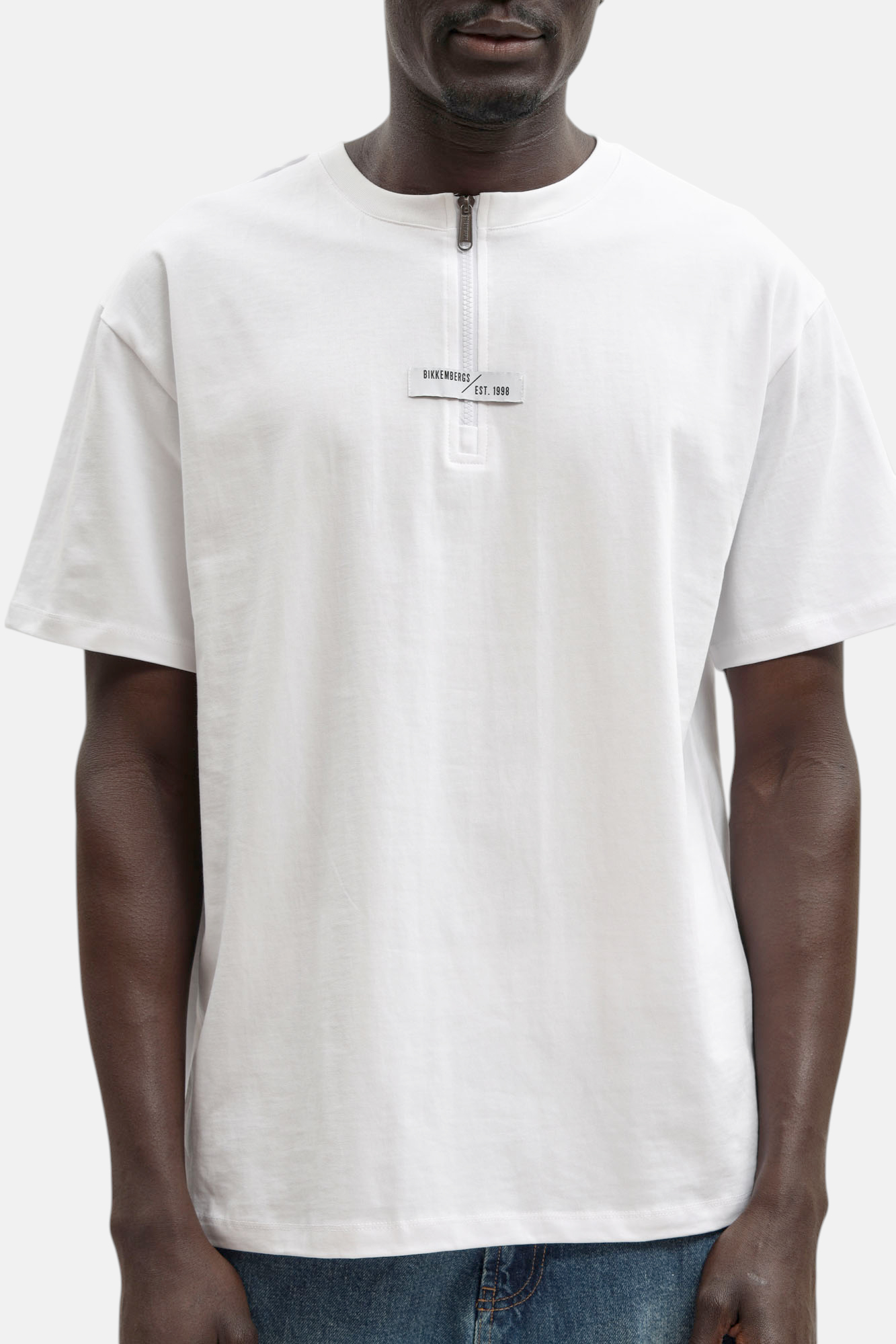 BMT1573 Футболка Bikkembergs Белый