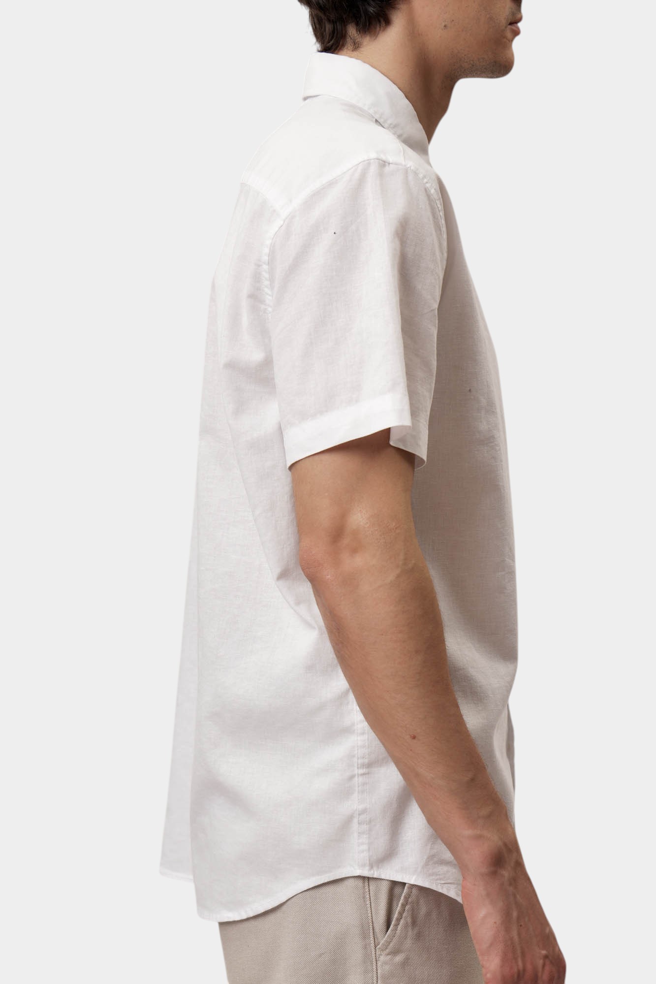 1016464 Рубашка Mustang Белый