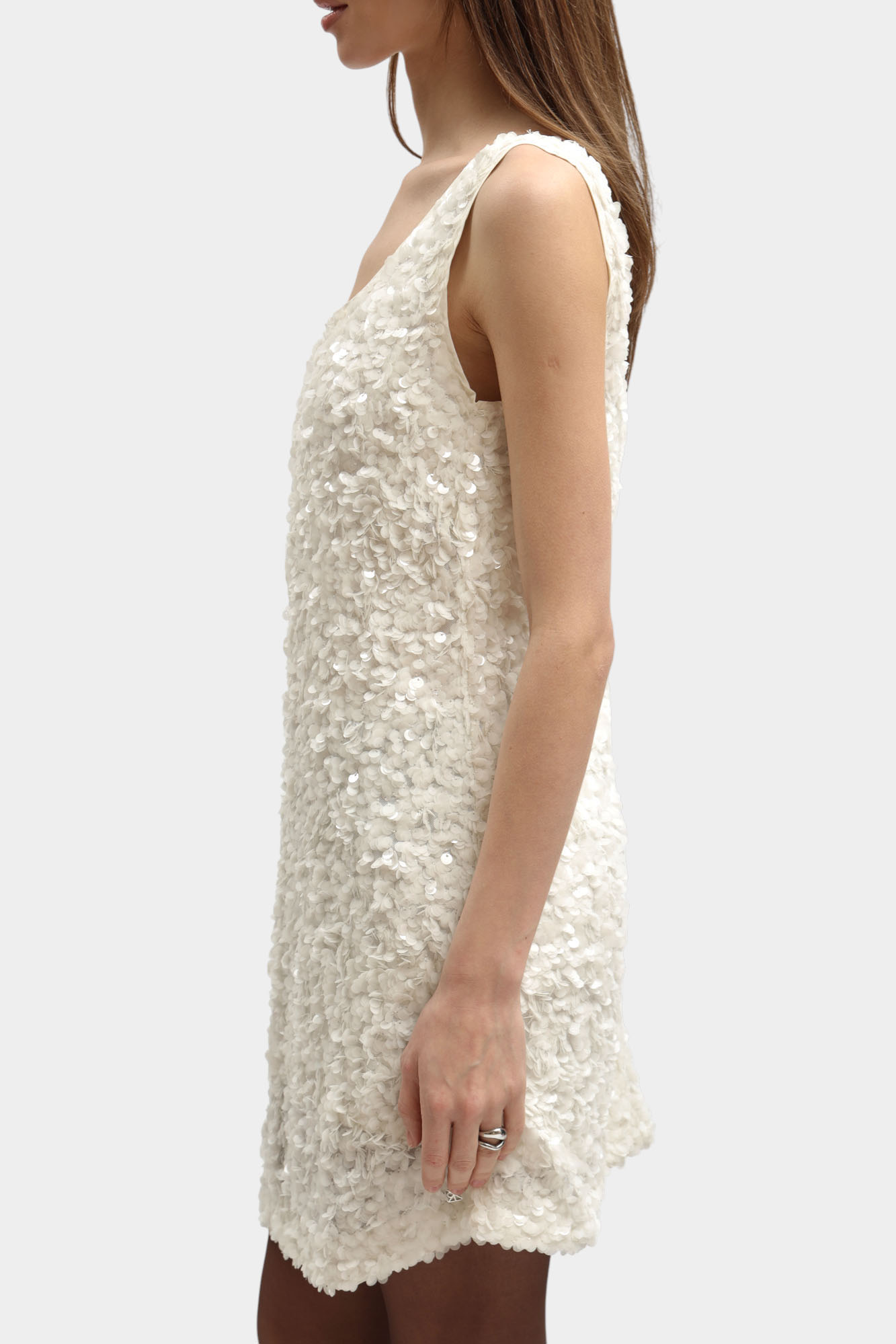 Платье Calvin Klein Jeans Белый