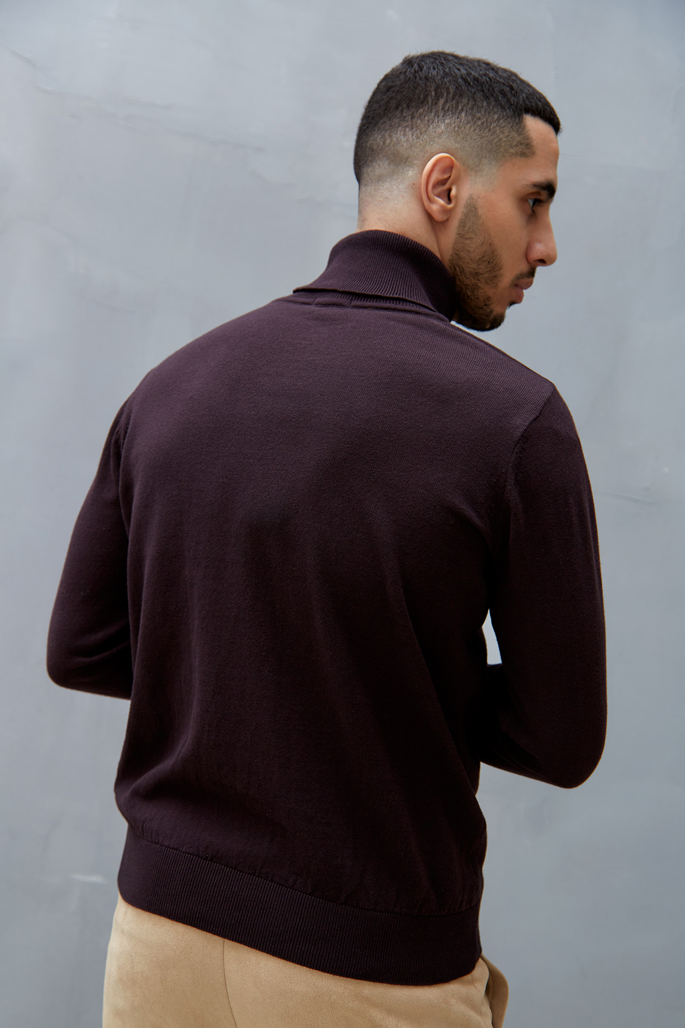 M-231-T-1105 Водолазка The Hills Бордовый