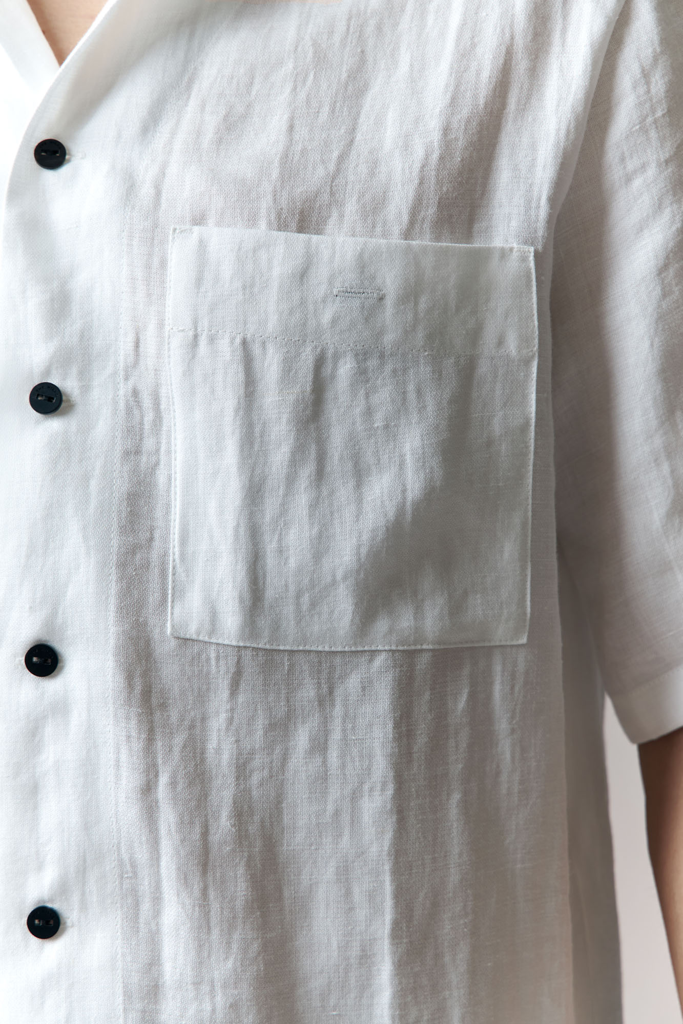 M-251-TH-56-0122 Рубашка с коротким рукавом The Hills Белый