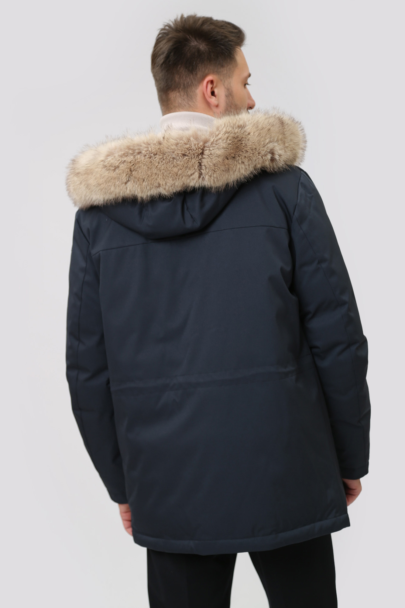 M3628FT2951F Парка Geox Синий