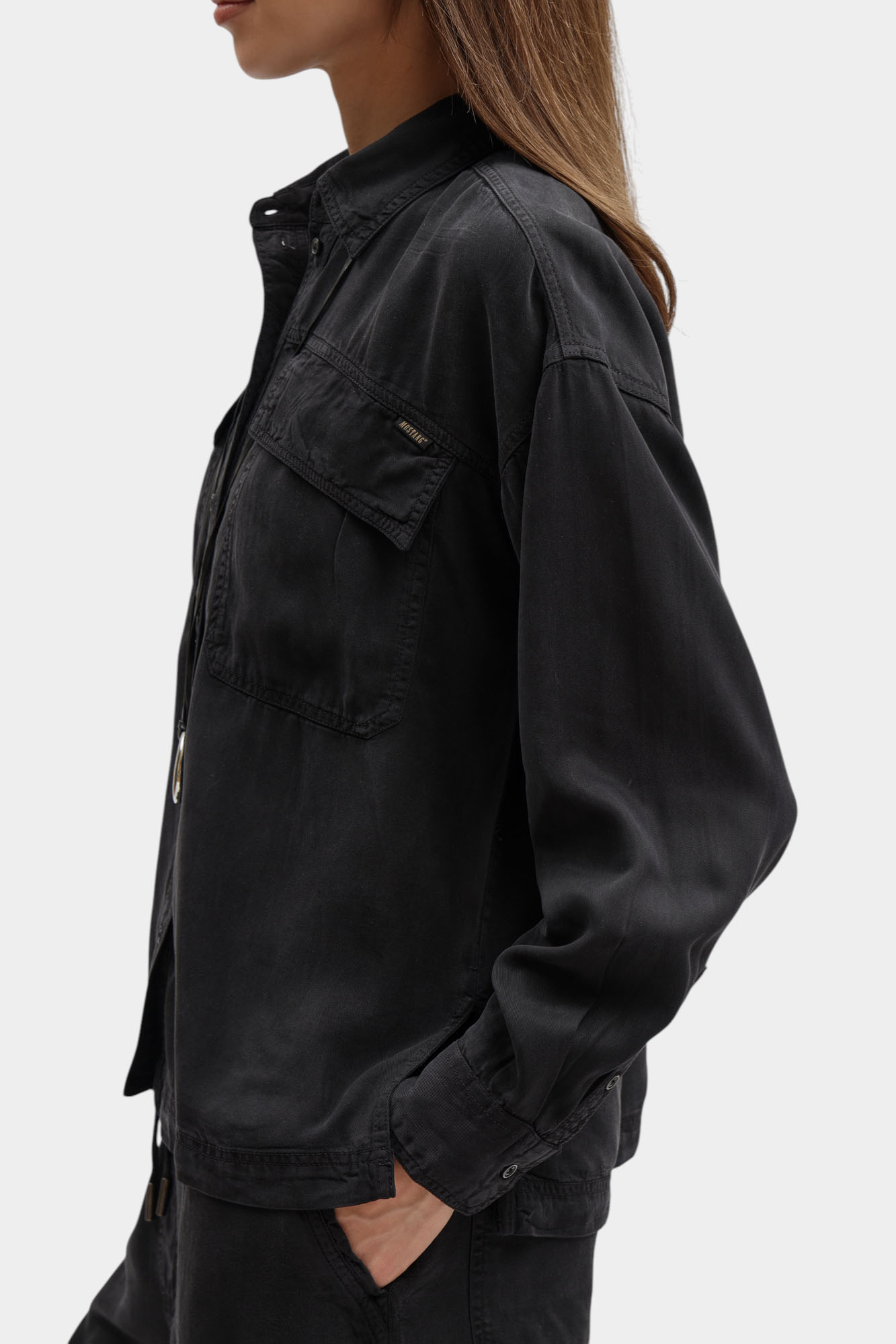 Блузка Mustang Черный