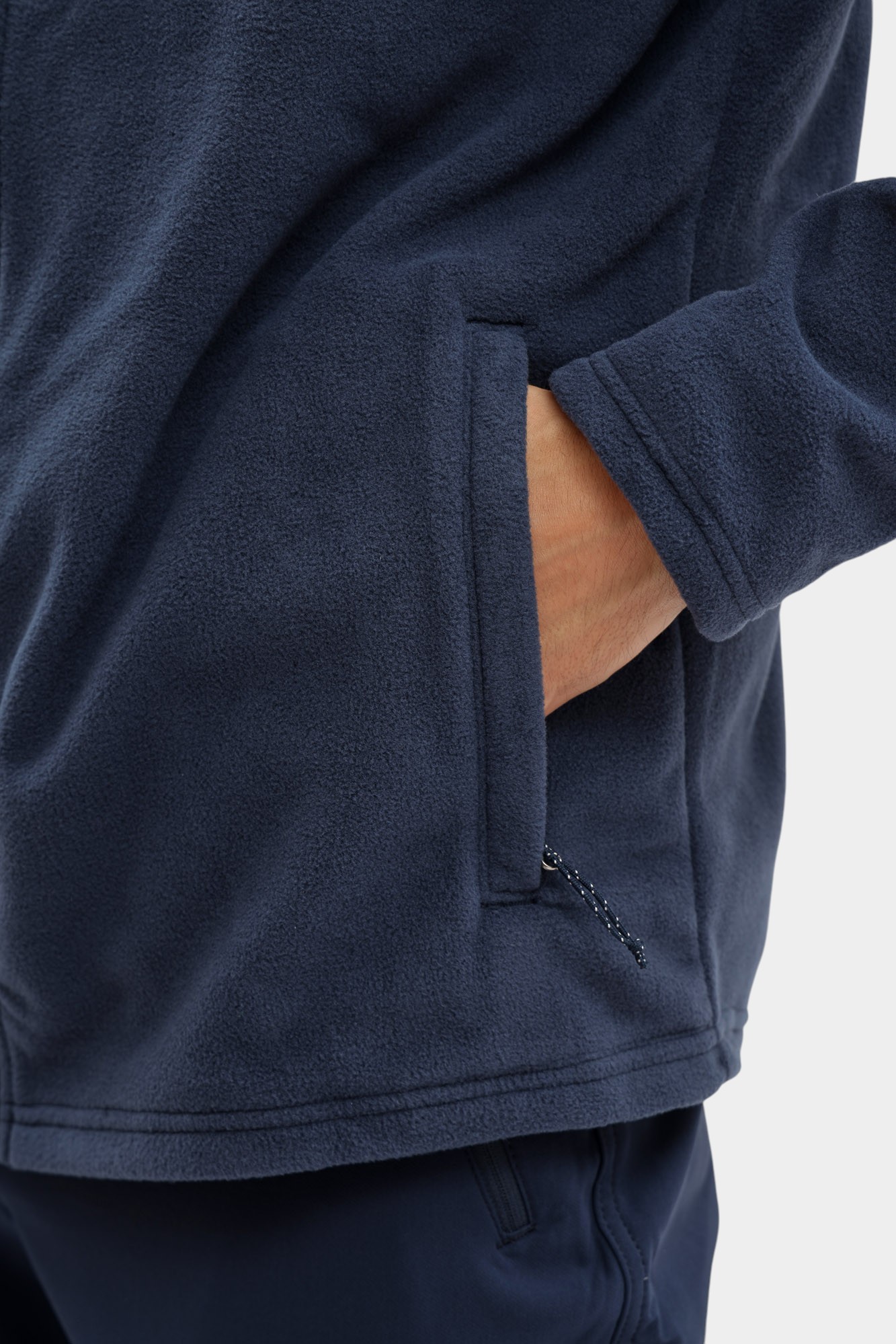 1907751 Куртка трикотажная Columbia Синий