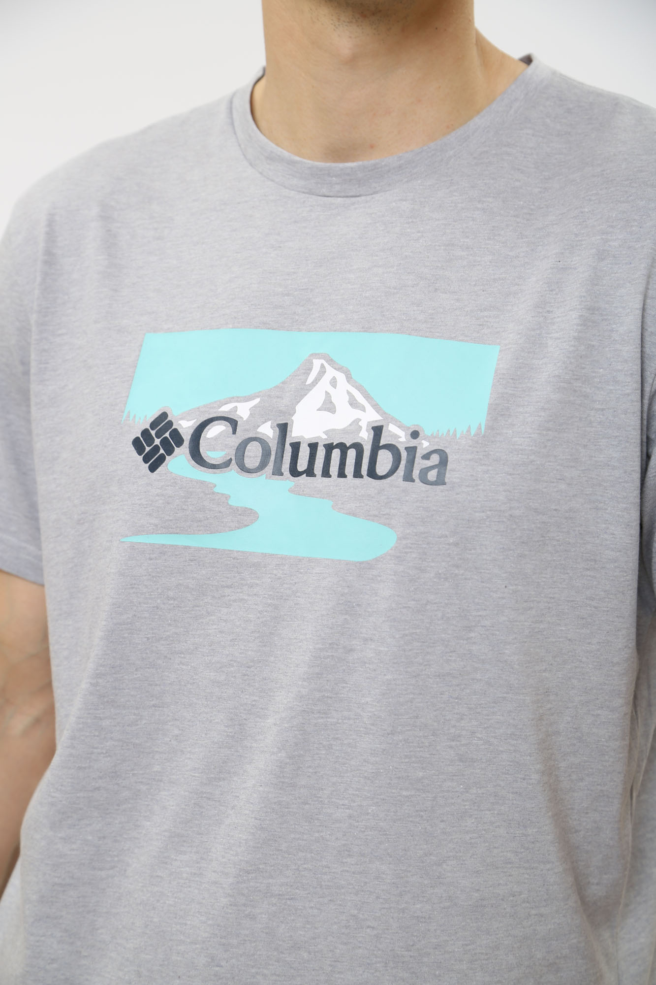 1934811 Футболка Columbia Серый