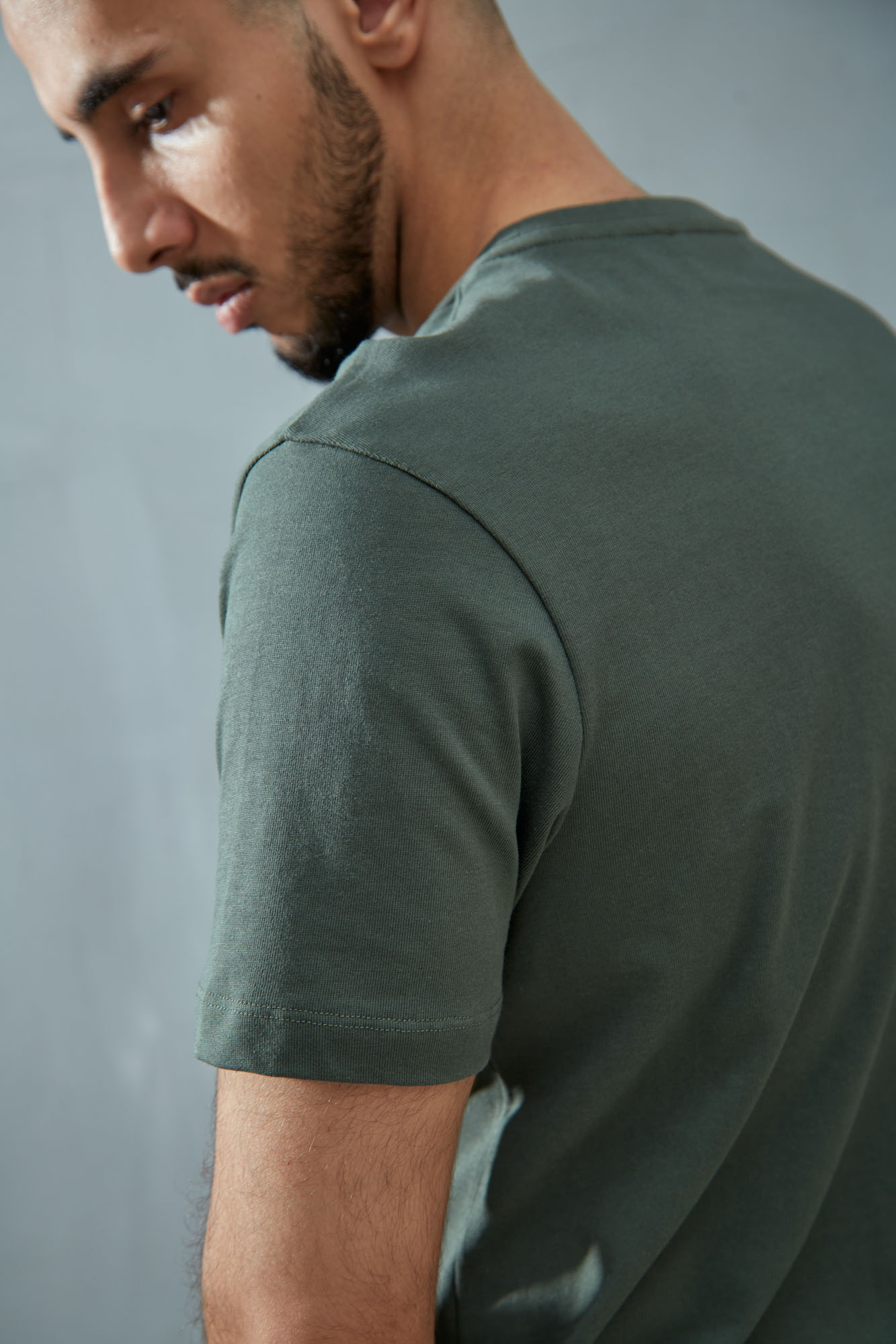 VM-ERK-22-050 Футболка Van Mich Зеленый