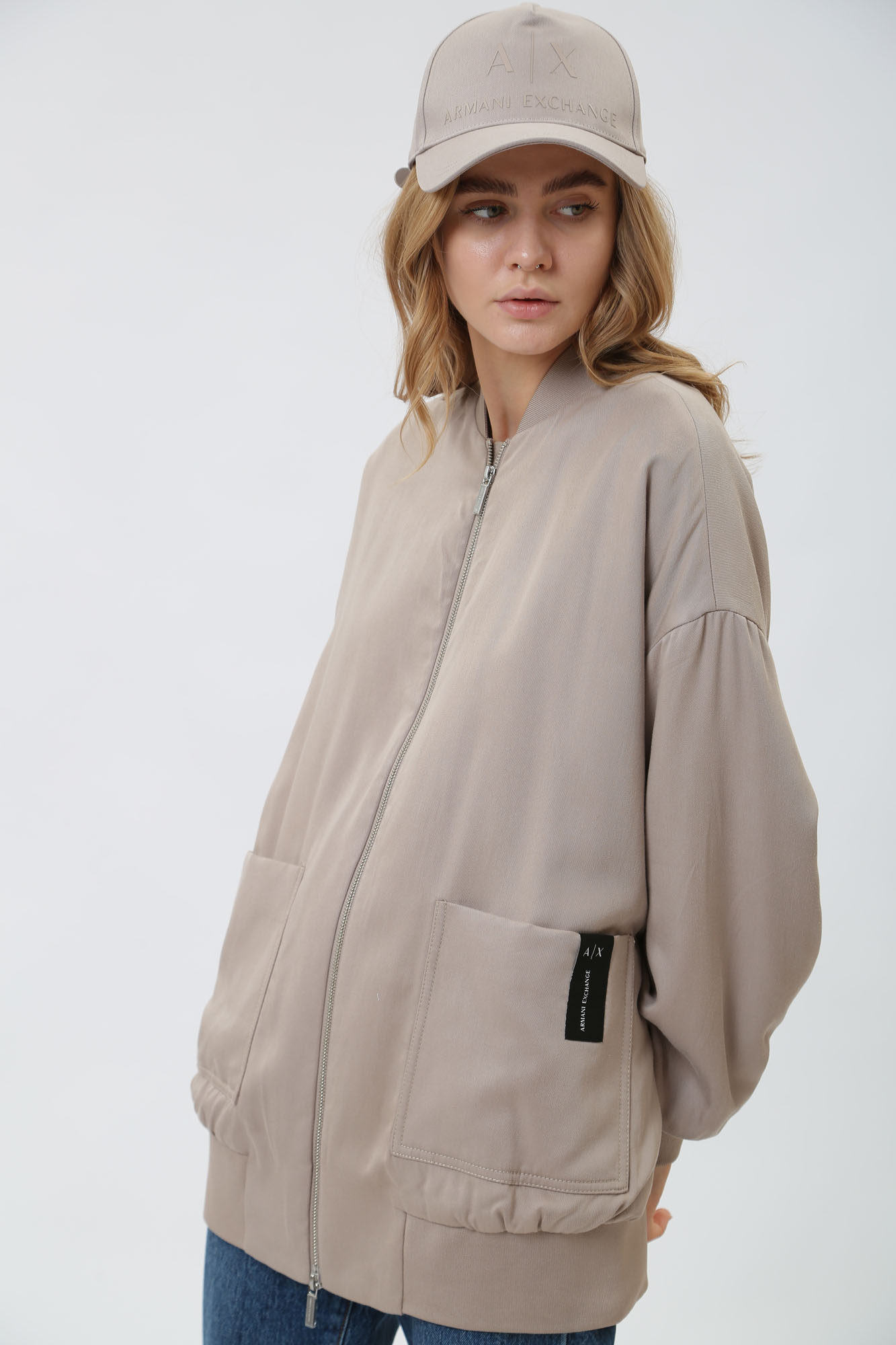 3DYB07_YNYEZ куртка armani exchange 