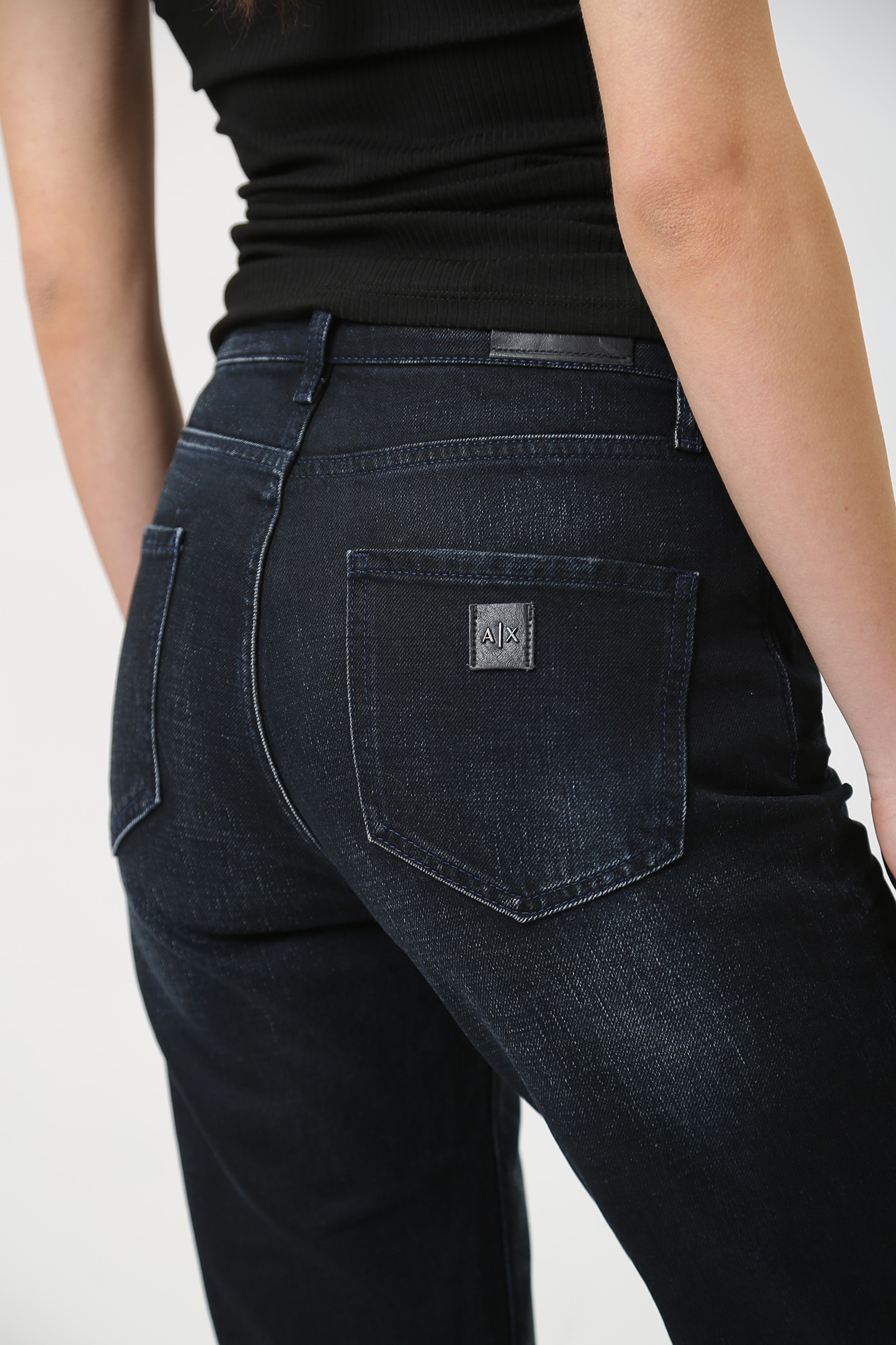 6RYJ16_Y12JZ брюки джинсовые armani exchange 