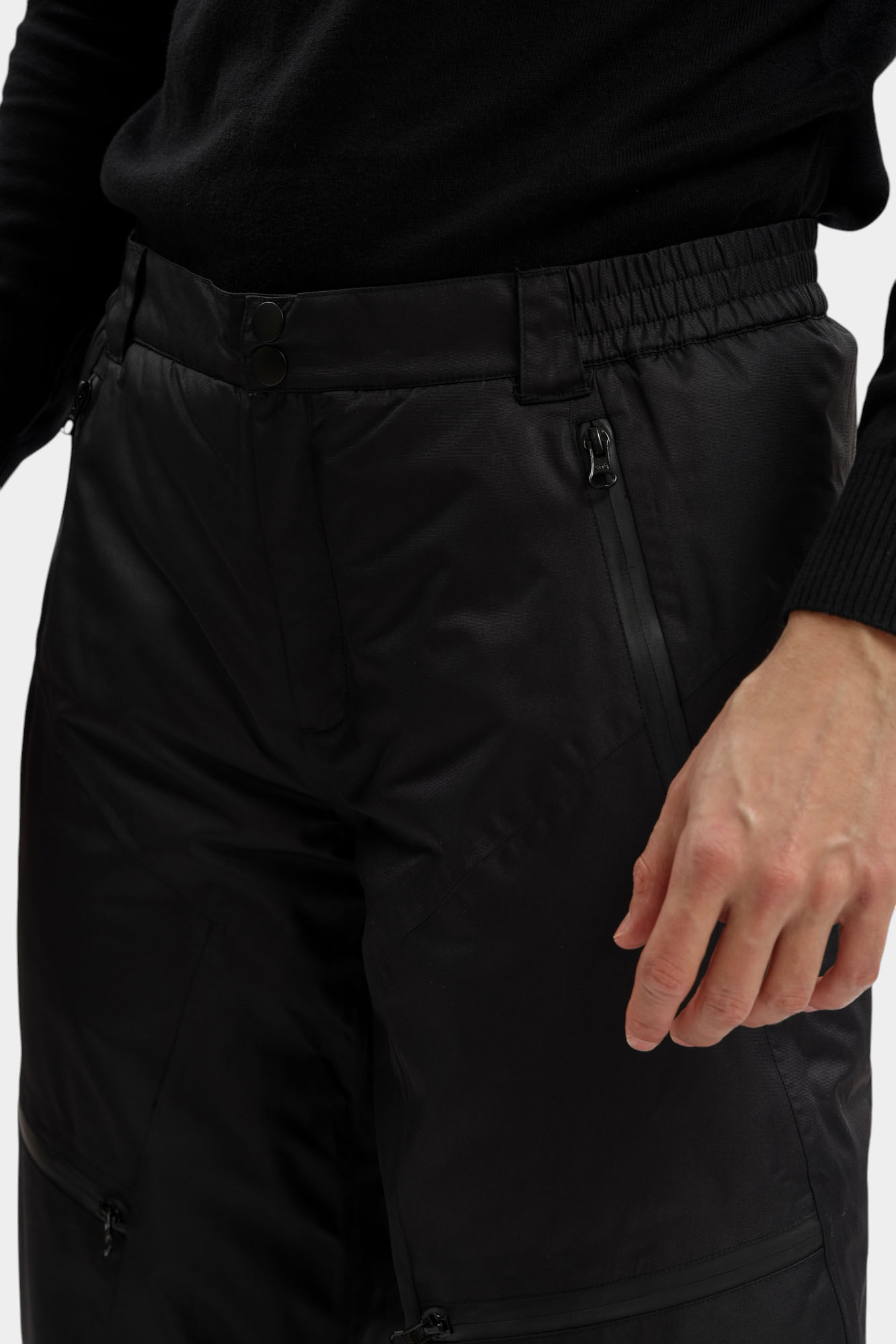 BMP1293 Брюки горнолыжные Bikkembergs Черный