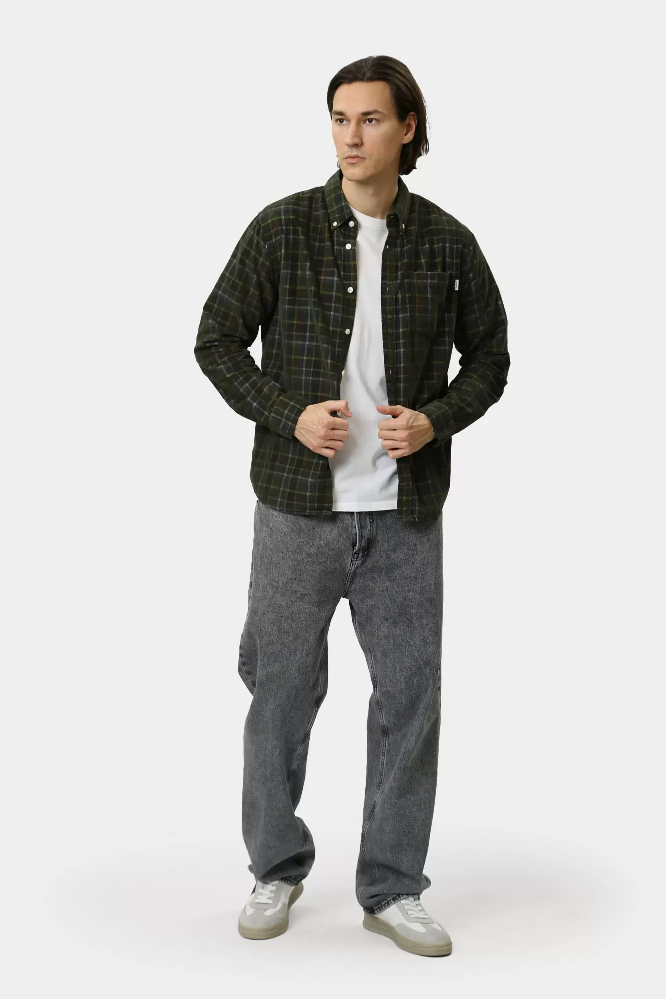 PM308721 Рубашка д/р Pepe Jeans Зеленый